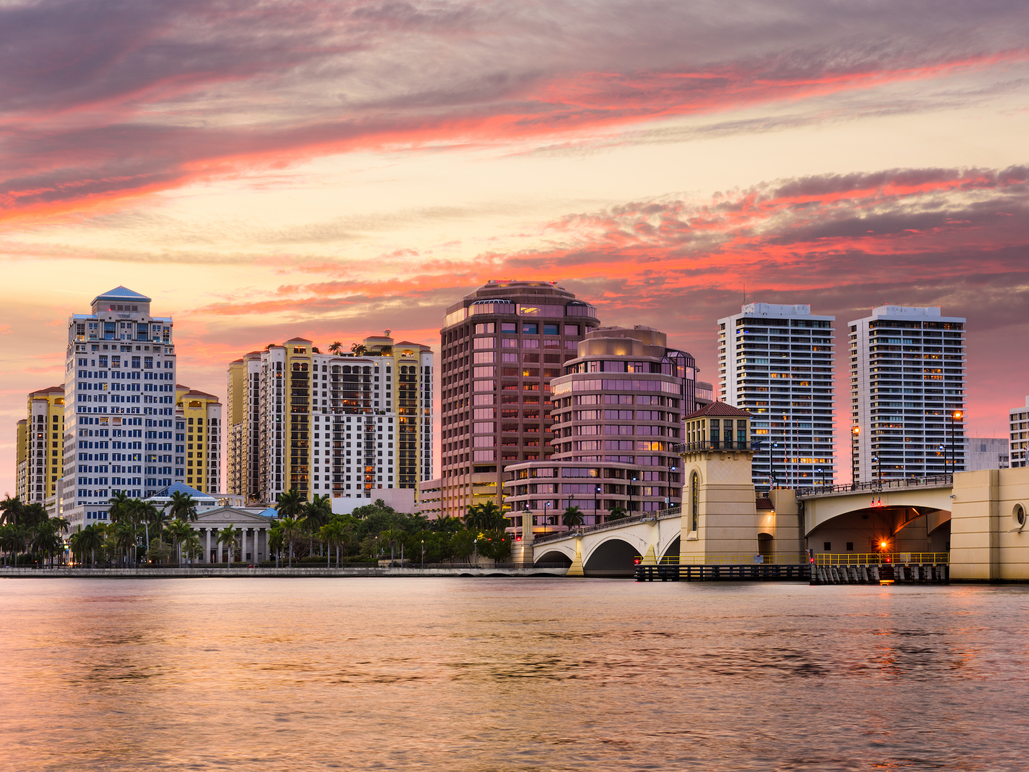 Miami Beach Skyline, Travels, Day trips from Miami, Getaway, 2050x1540 HD Desktop