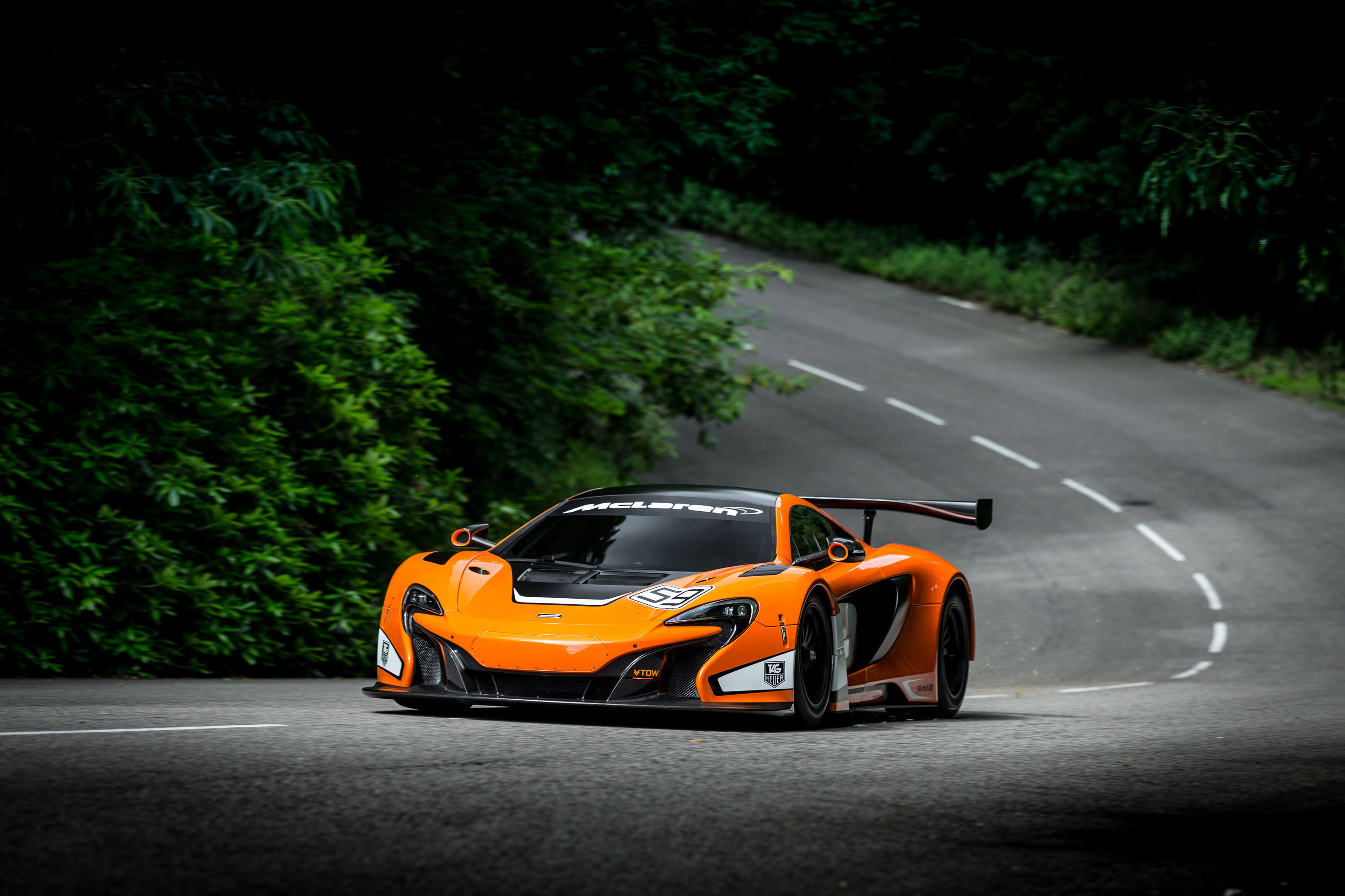 McLaren 650S, GT3 race car, High-definition image, 3000x2000 HD Desktop
