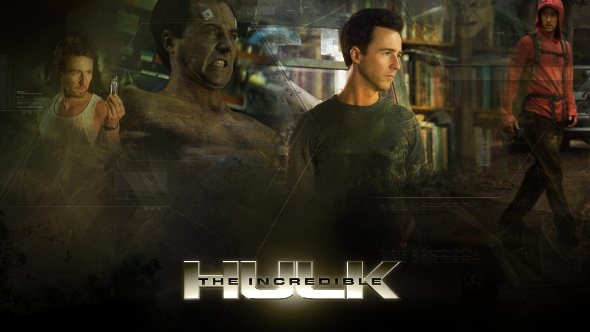 Hulk, The Incredible Hulk, HD wallpaper, Character background, 1920x1080 Full HD Desktop