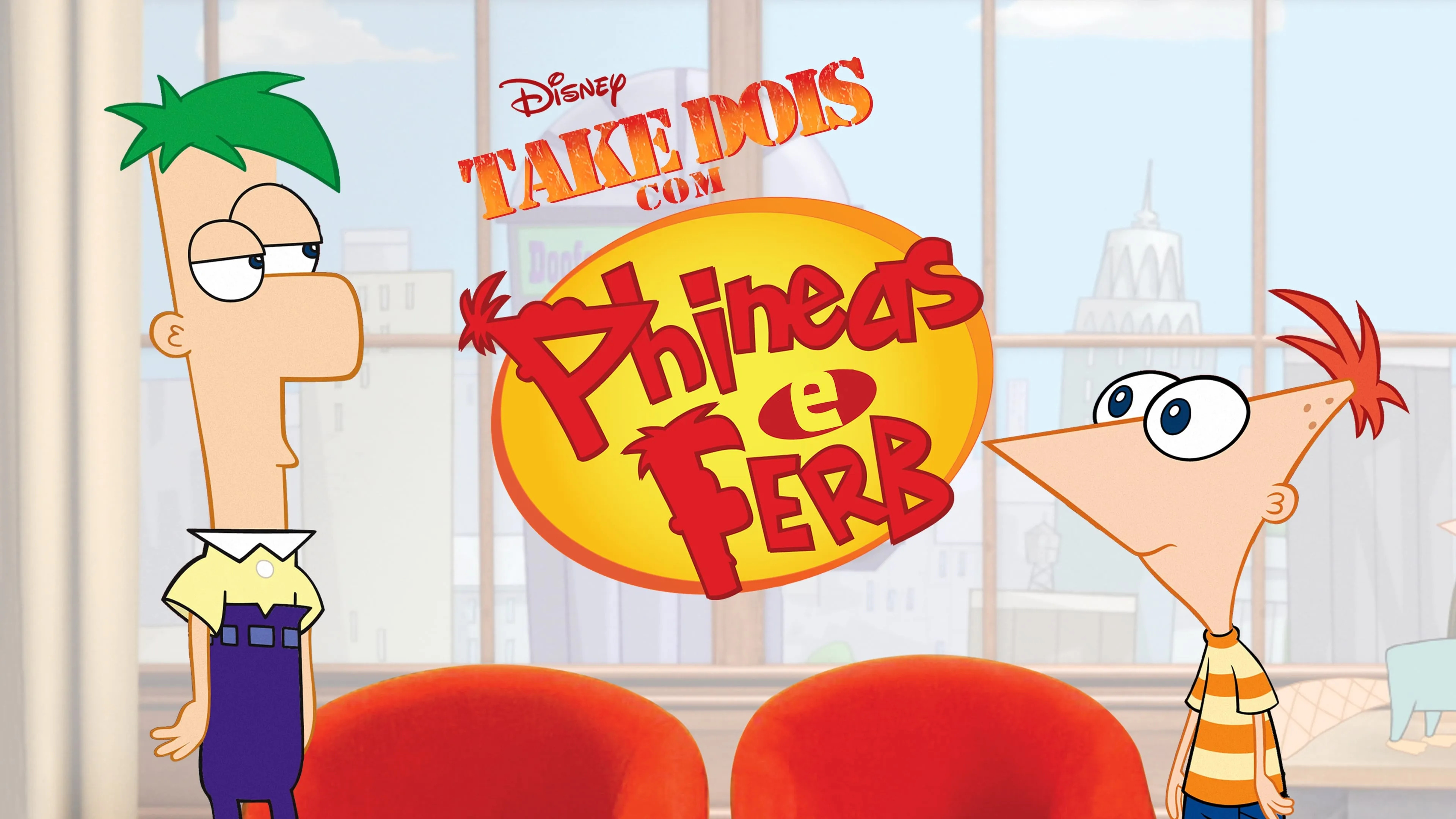 Take Two with Phineas and Ferb, Online, Seasons, Episodes, 3840x2160 4K Desktop