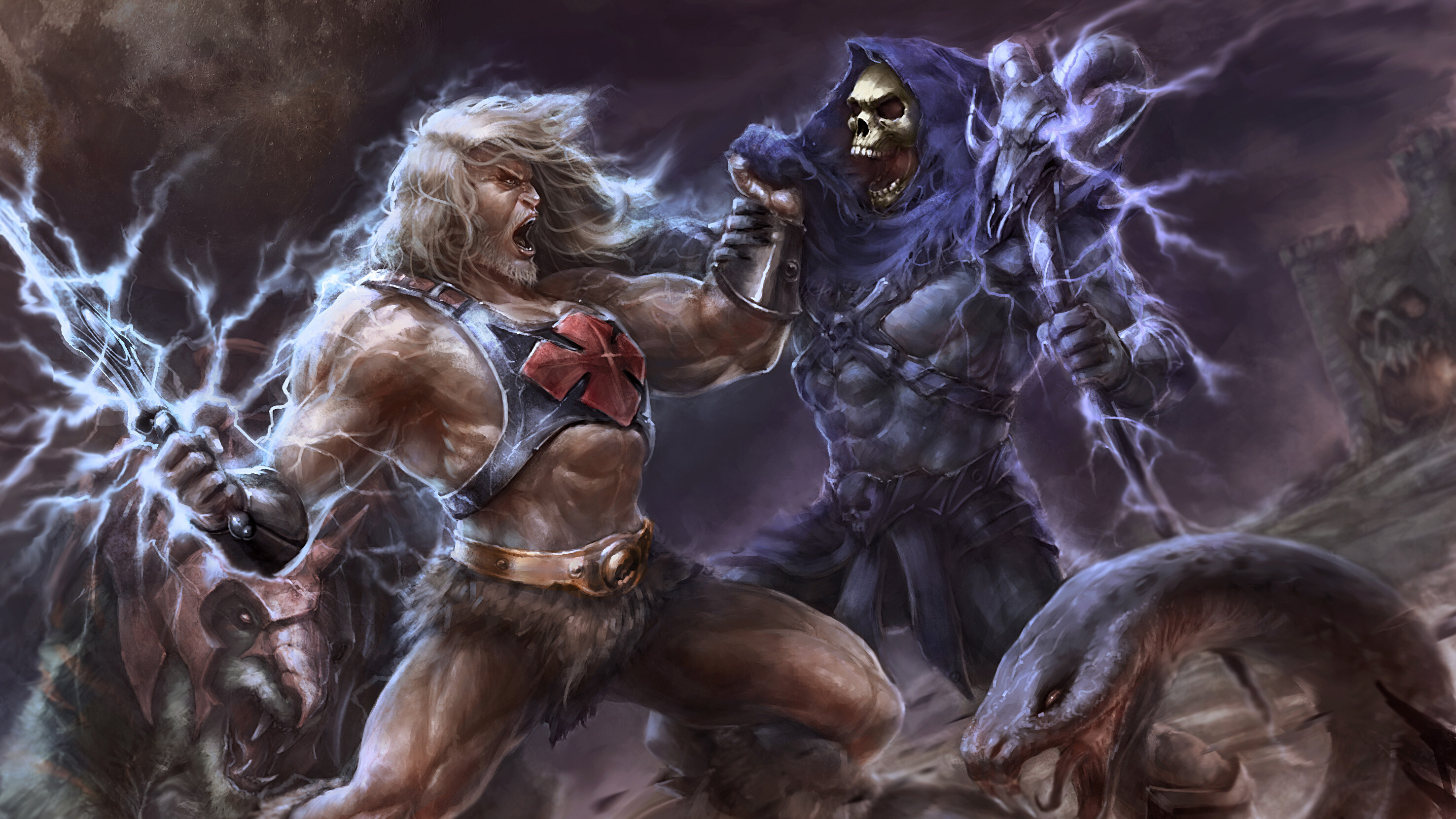 He-Man: Prince Adam vs Skeletor, The character has achieved gay icon status. 2960x1670 HD Background.