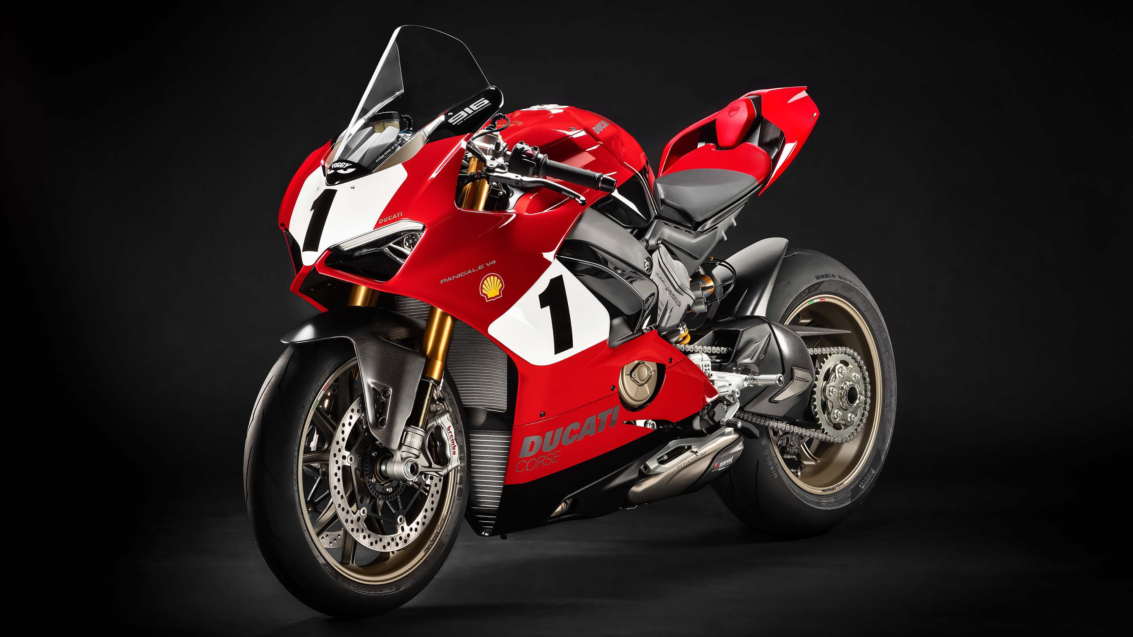 Ducati Panigale V4s, Wallpapers, Auto, Motorcycles, 3840x2160 4K Desktop