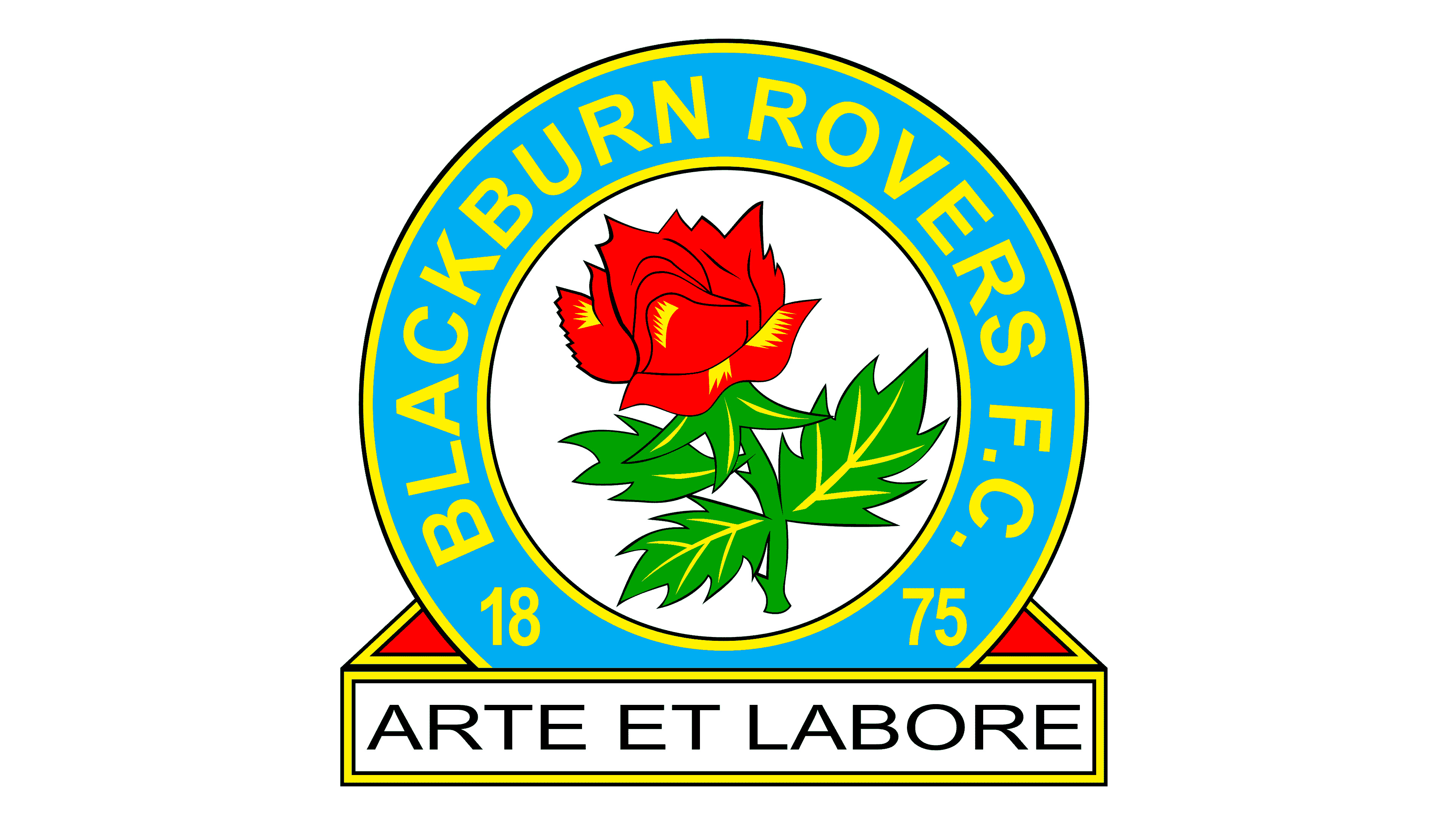 Blackburn Rovers, Symbol meaning, Logo significance, Football club, 3840x2160 4K Desktop