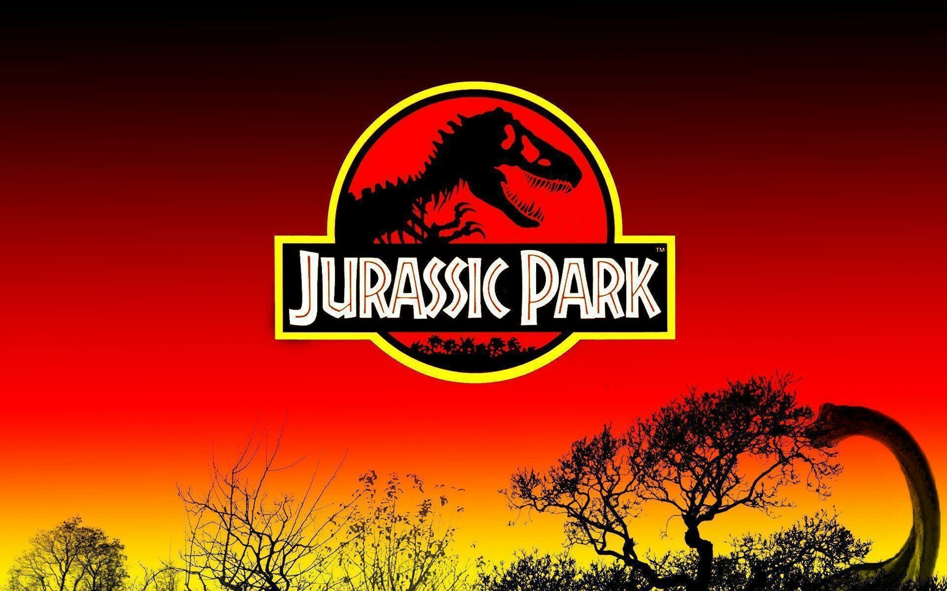 Jurassic Park: A team of genetic scientists have created a wildlife park of de-extinct dinosaurs. 1920x1200 HD Background.