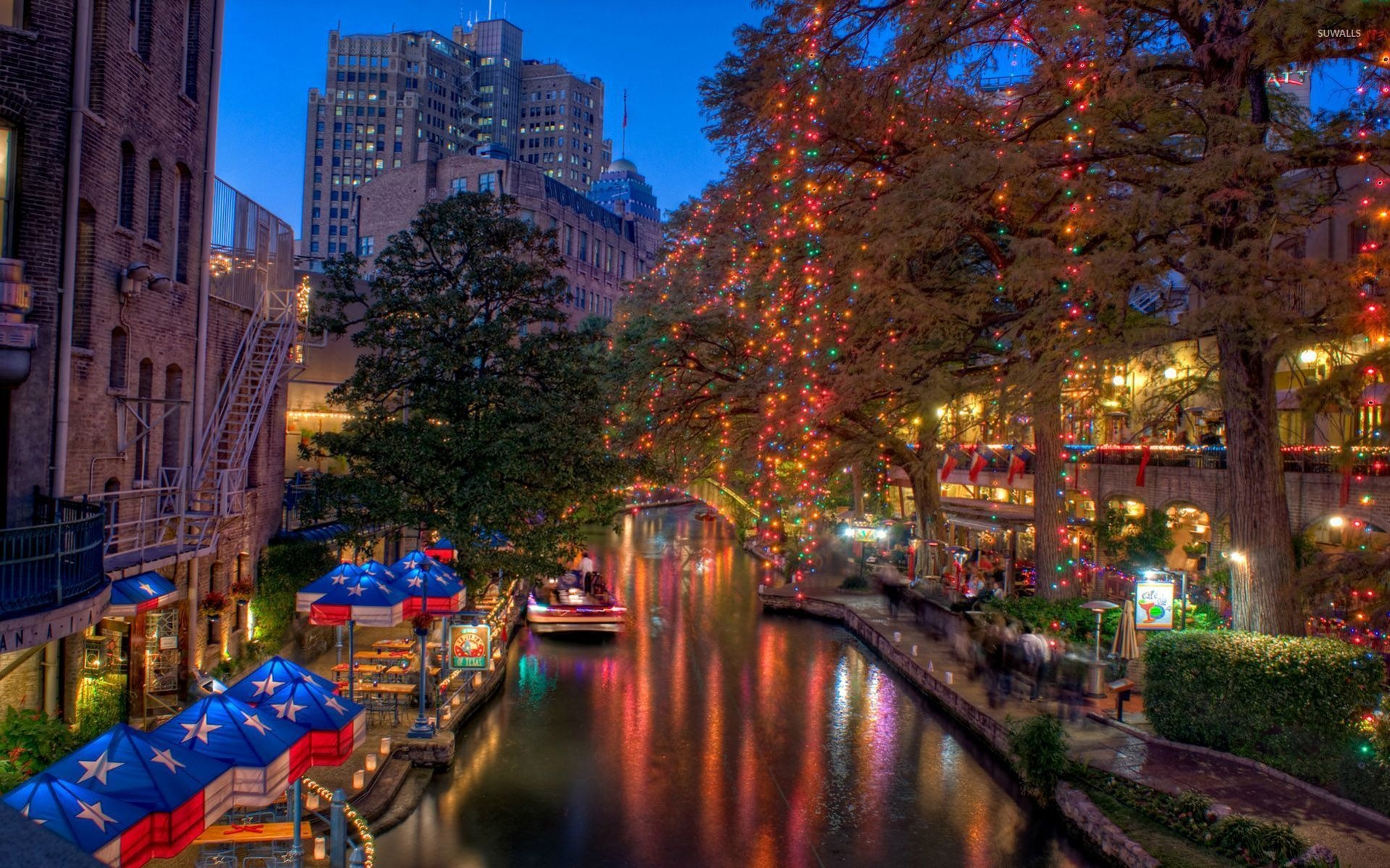 Texas: San Antonio, A major producer of oil and natural gas in the United States. 1920x1200 HD Wallpaper.