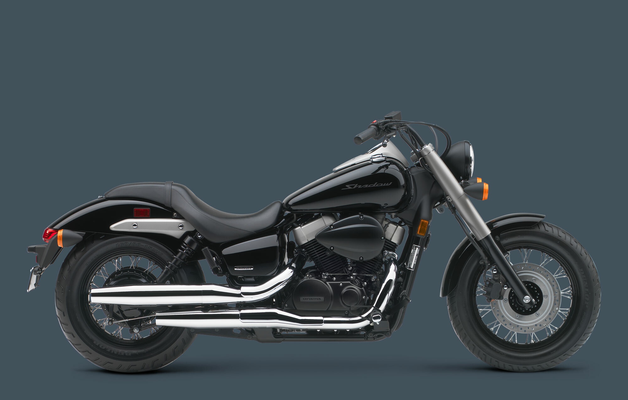 Honda Shadow: The line features motorcycles with a liquid-cooled 45 or 52-degree V-twin engine, Phantom. 2000x1280 HD Background.