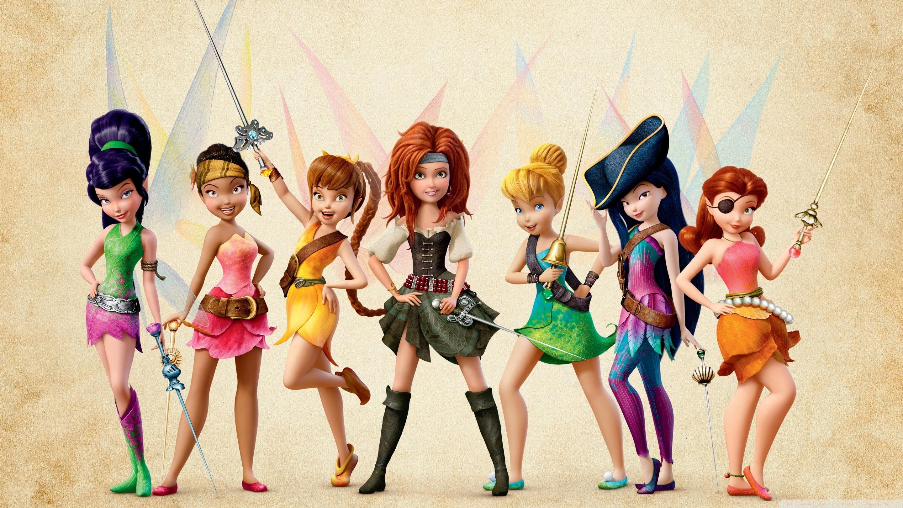 Disney fairies, Animated wallpapers, Fairy tales, Animation, 2880x1620 HD Desktop
