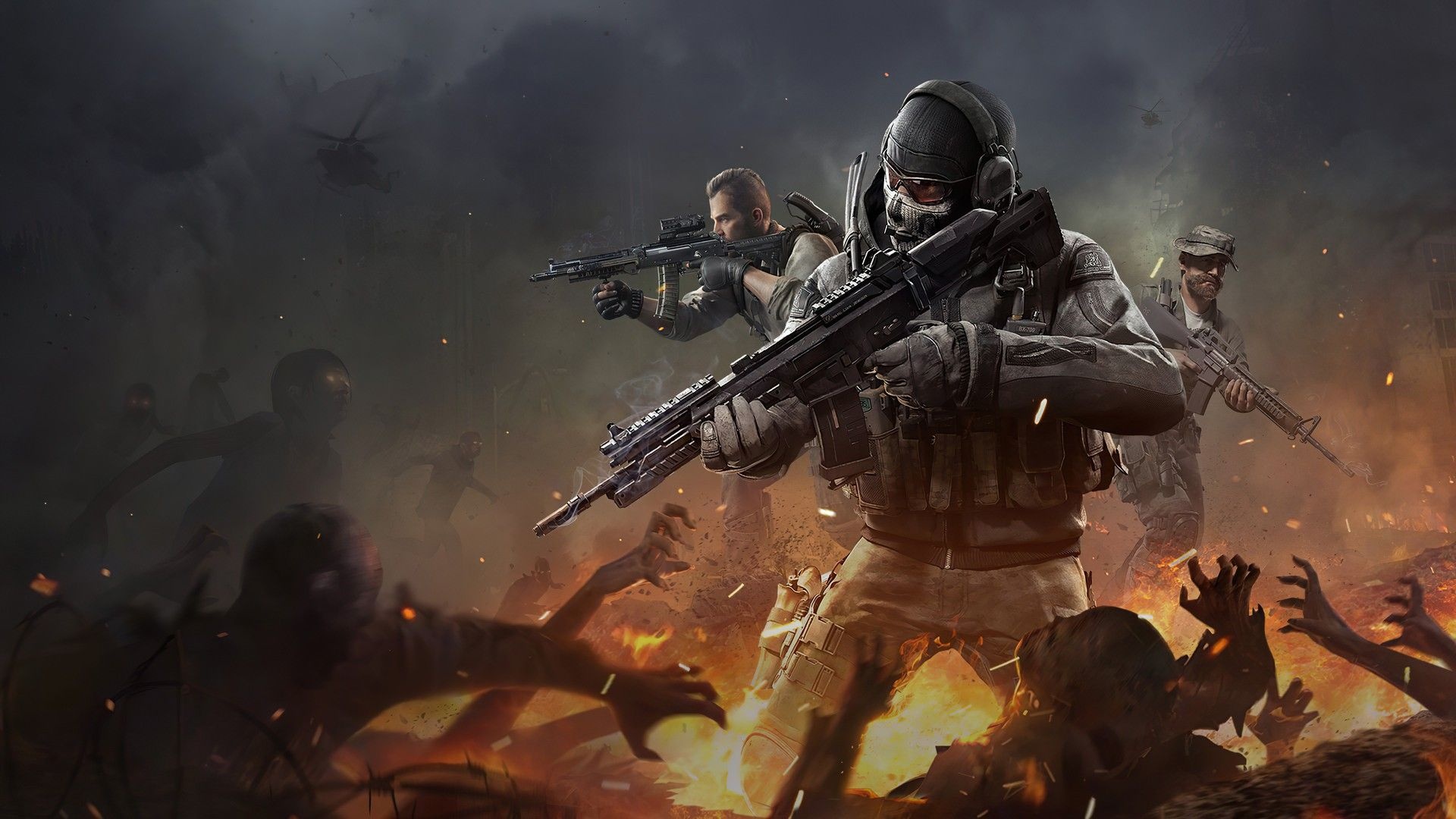 Shooter Game, Gaming, cod mobile wallpapers, call of duty, 1920x1080 Full HD Desktop