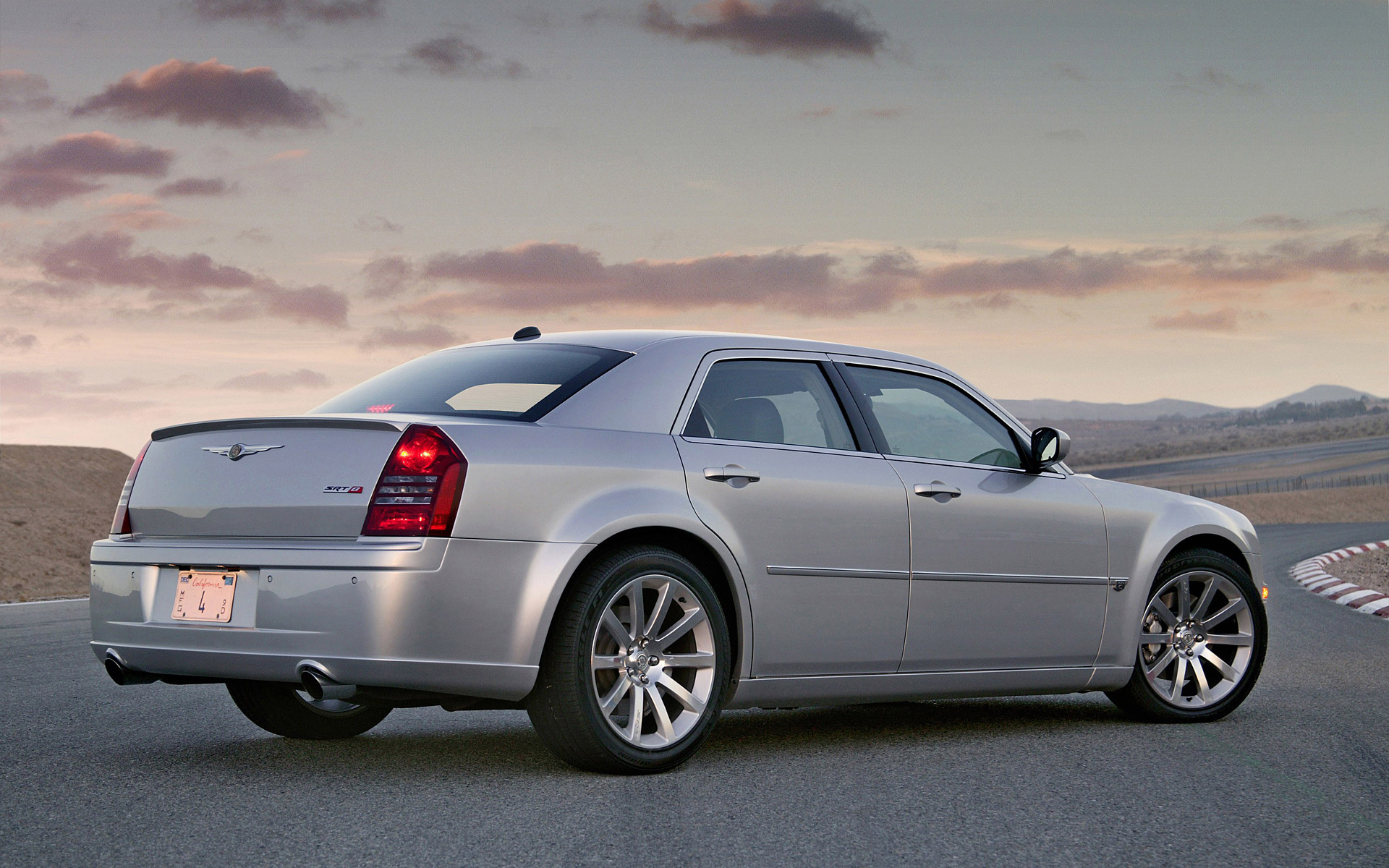 Chrysler 300, Sleek luxury sedan, SRT8 performance, HD car wallpapers, 1920x1200 HD Desktop