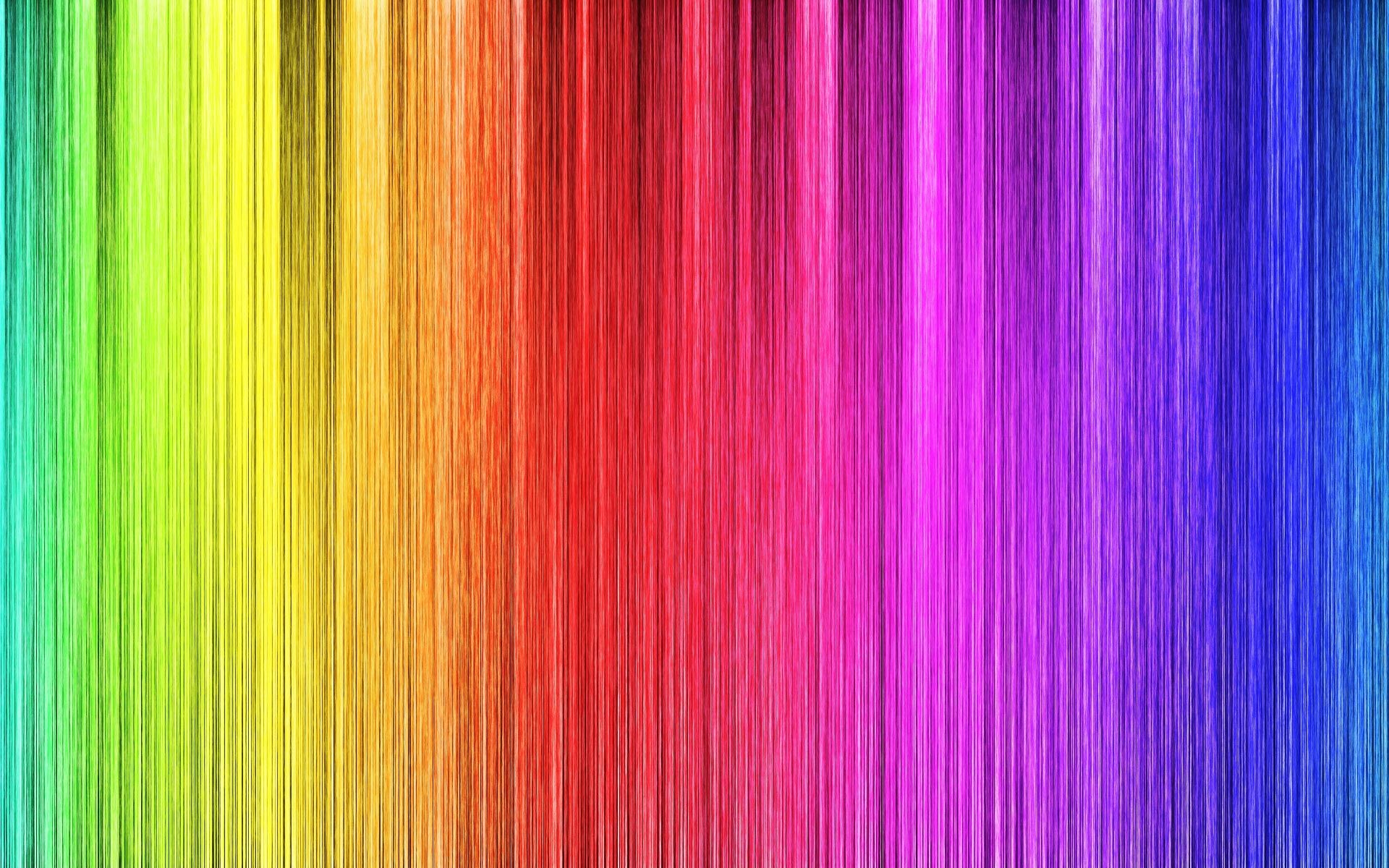 Rainbow Colors: Aesthetic multitone gradient, Digital art. 1920x1200 HD Wallpaper.