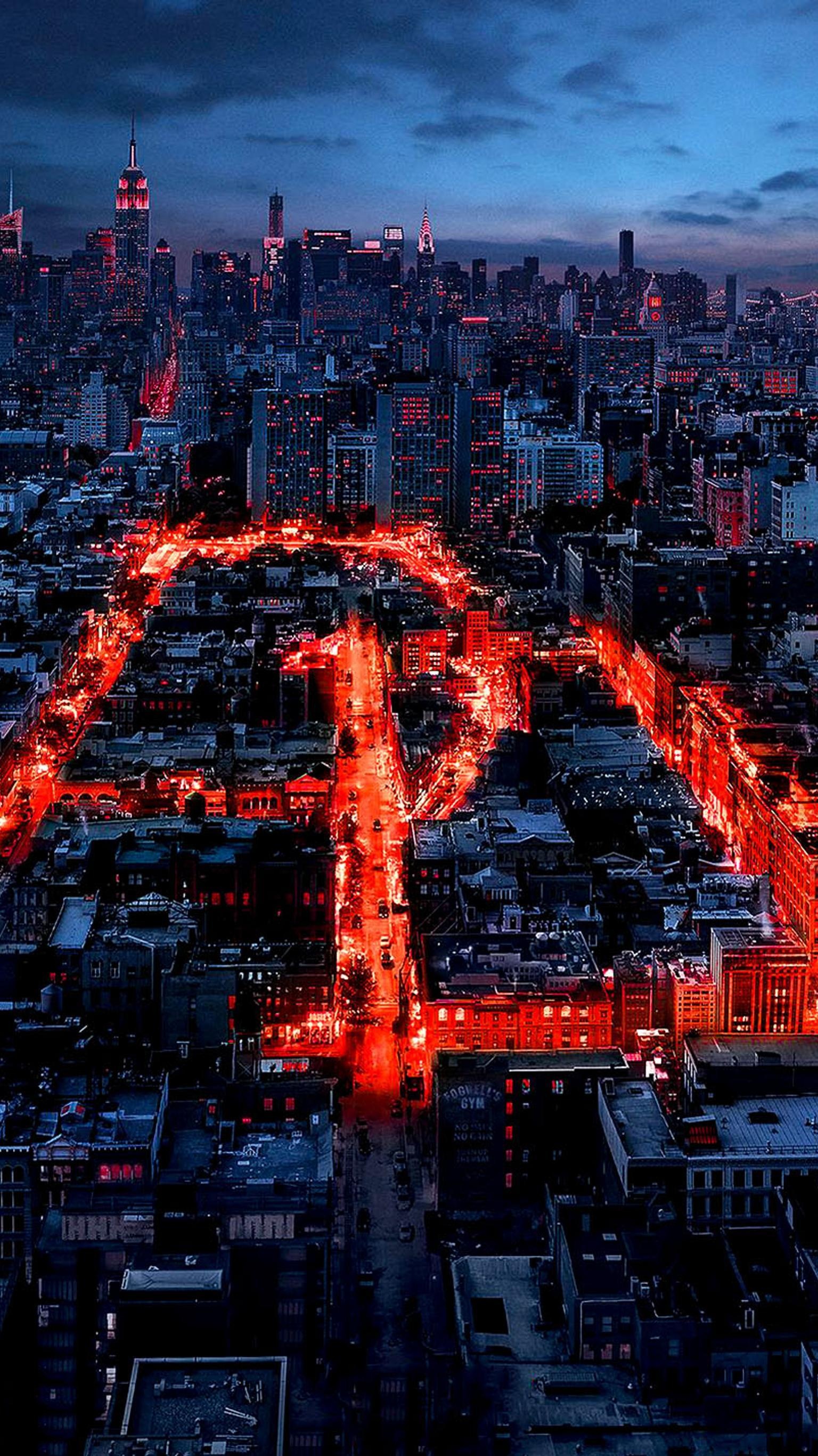 Marvel's Daredevil wallpapers, Comic book inspired, Devil of Hell's Kitchen, 1540x2740 HD Handy