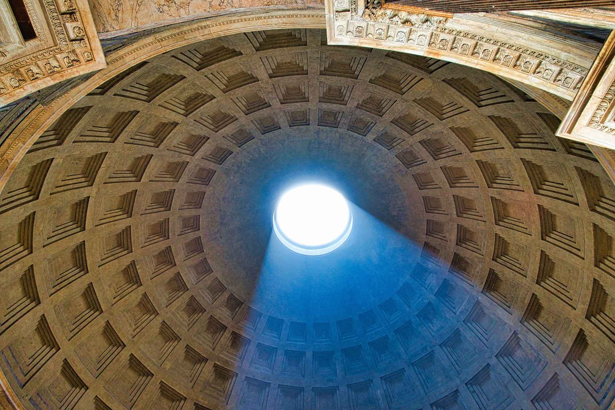 Pantheon history, Rome's iconic monument, Ancient Roman gods, Marble columns, 2000x1340 HD Desktop