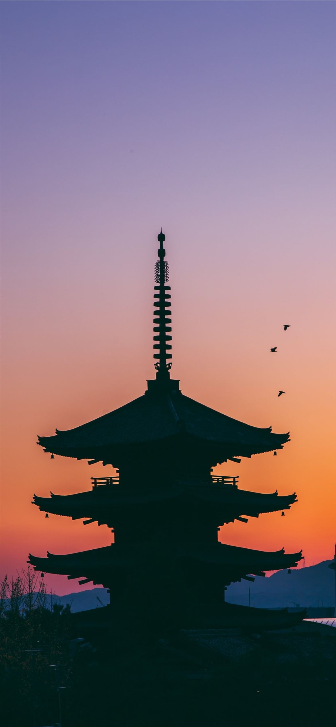 Best Kyoto iPhone Wallpapers, Stunning Visuals, High-Quality Images, Mobile Splendor, 1170x2540 HD Phone
