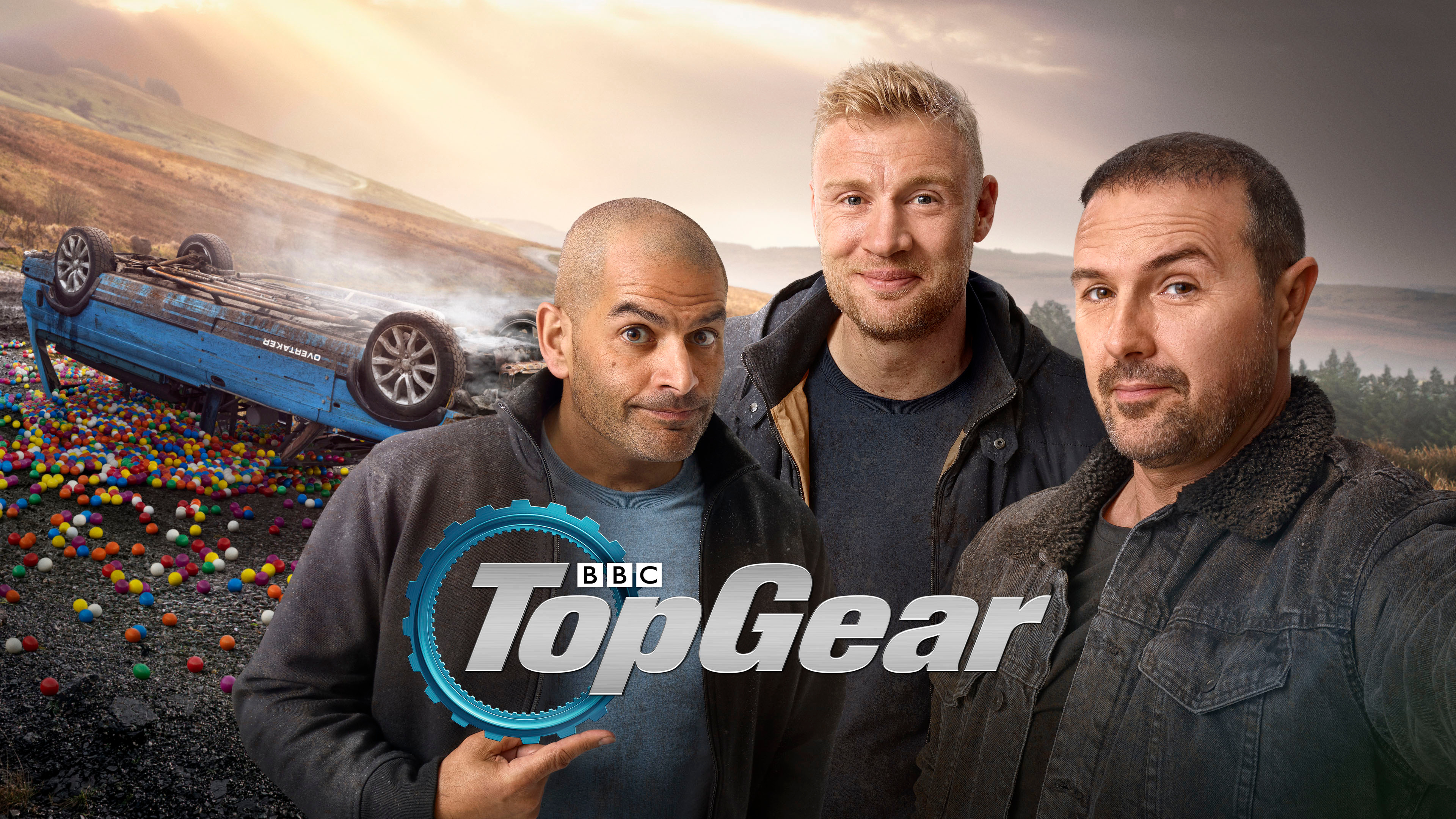 Top Gear, TV show returns, June 16, TV series, 3840x2160 4K Desktop