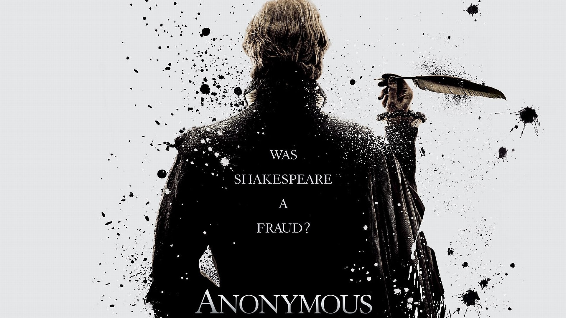 Anonymous (Movie): The story, set in Elizabethan England, Rhys Ifans as de Vere and Vanessa Redgrave as Queen Elizabeth I of England. 1920x1080 Full HD Wallpaper.
