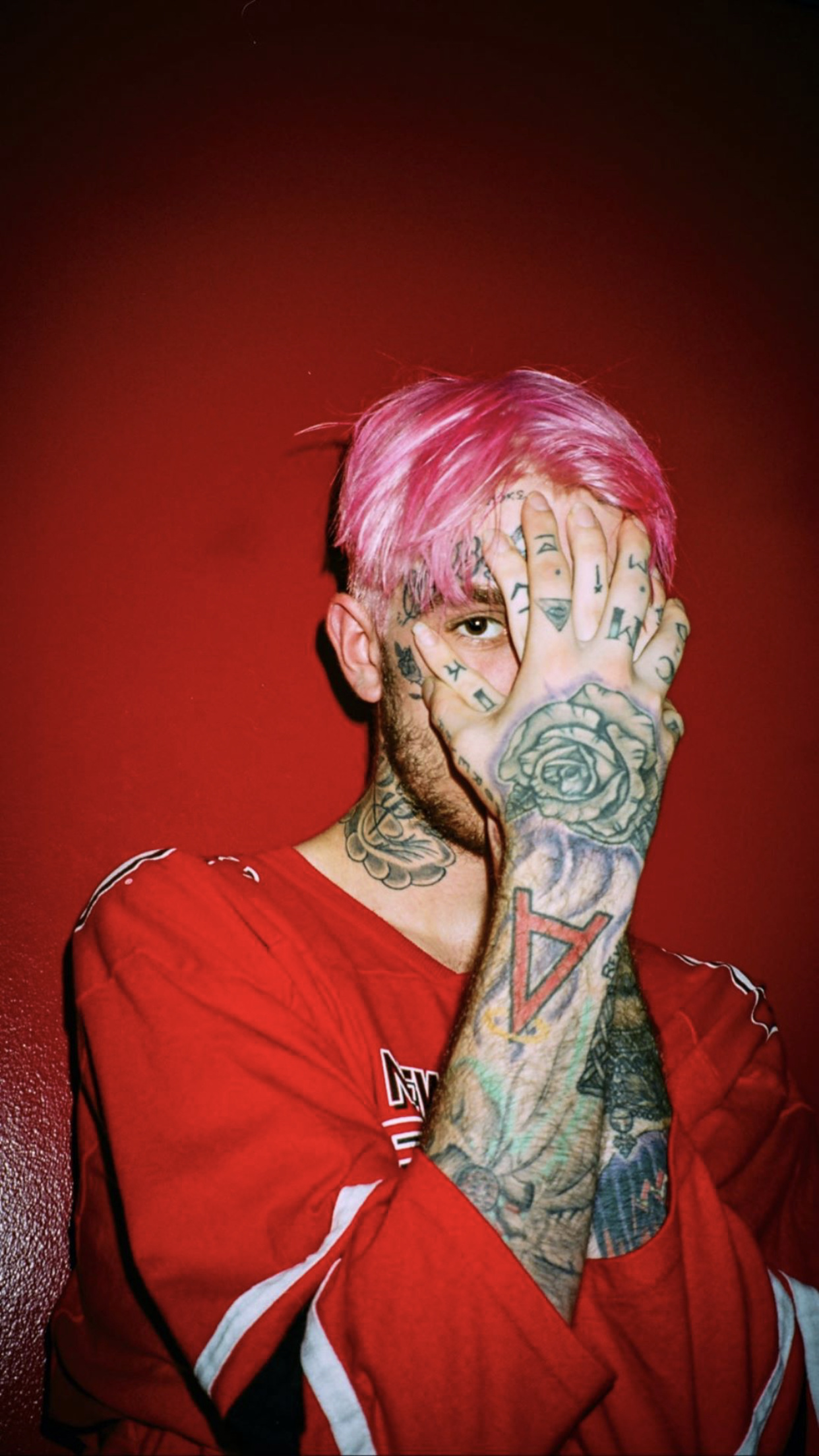 Lil Peep, Inspiring ideas, Creative backgrounds, iPhone wallpapers, 1250x2210 HD Phone