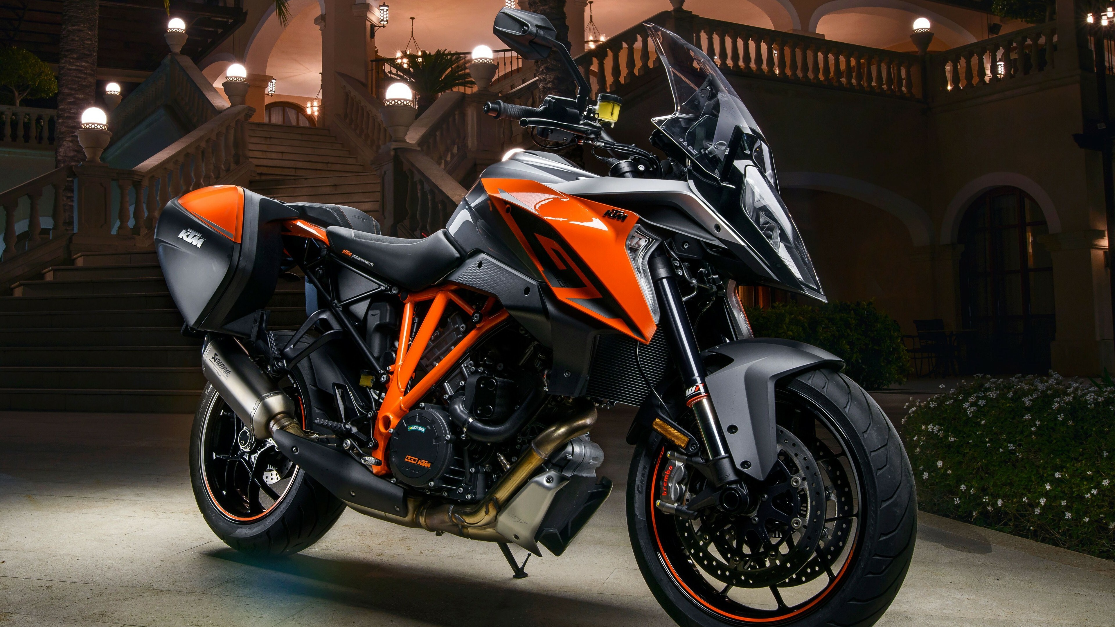 KTM motorcycles, 4K bike wallpaper, Thrilling speed, Superior performance, 3840x2160 4K Desktop