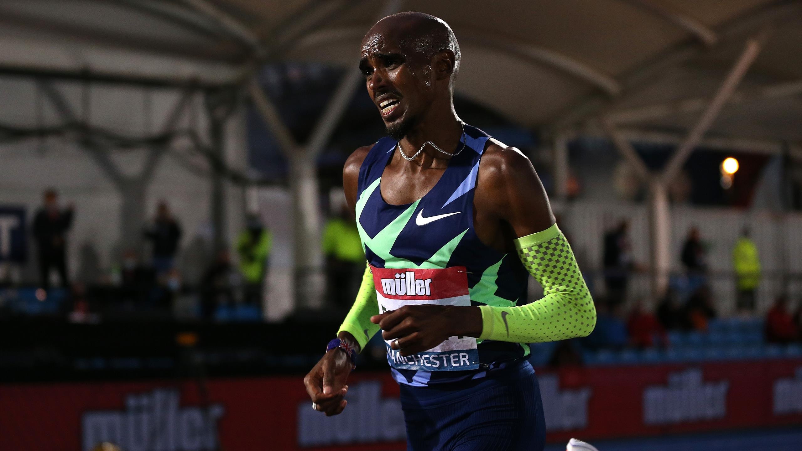 Mo Farah, Not done yet, Determined to continue, Olympic dreams alive, 2560x1440 HD Desktop
