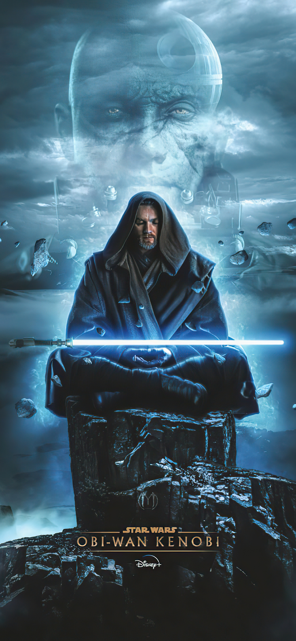 Obi-Wan Kenobi, Star Wars, Character, iPhone wallpaper, 1250x2690 HD Phone