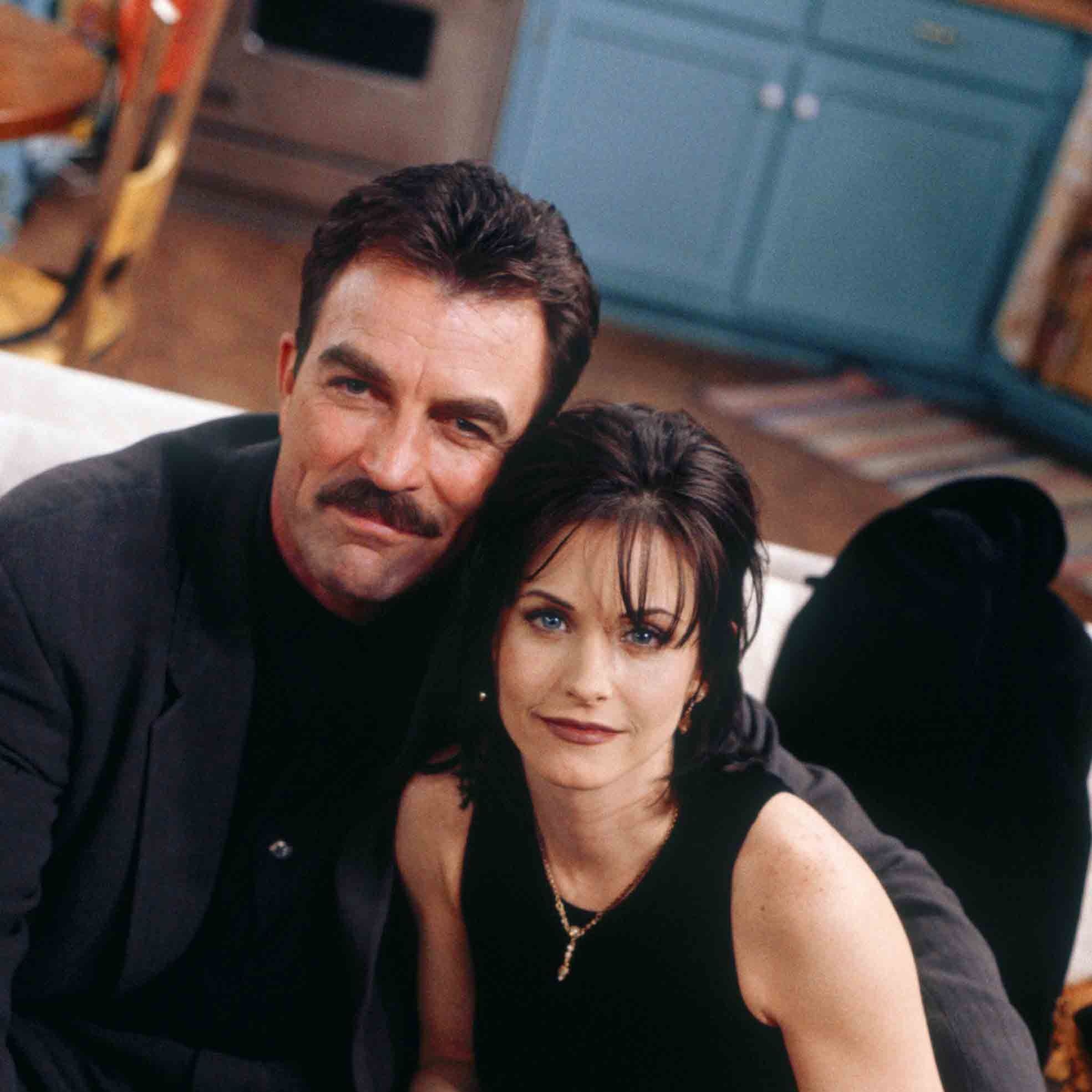 Tom Selleck, Friends reunion, Unexpected encounter, Nostalgia-inducing, 1970x1970 HD Phone