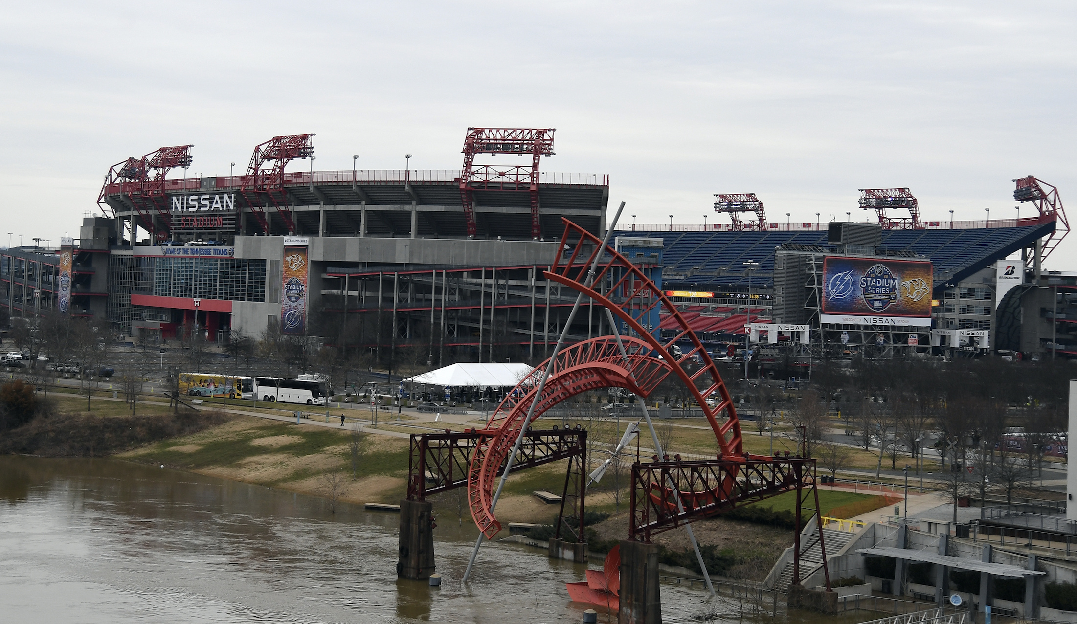 Tennessee Titans, New stadium plans, Nashville's pride, Exciting development, 2210x1280 HD Desktop