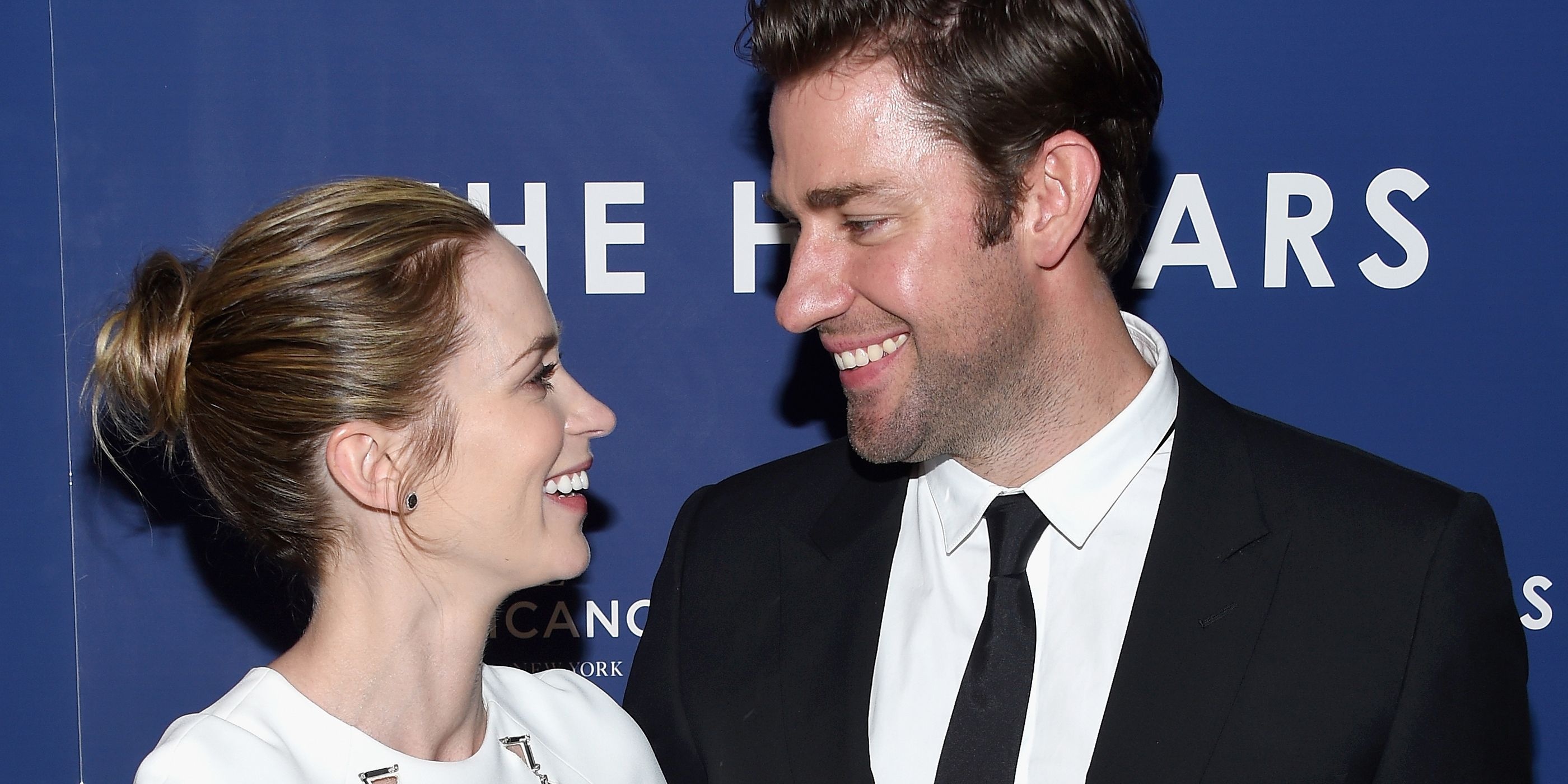 Emily Blunt and John Krasinski: The pair announced their second film together in July 2019. 2800x1400 Dual Screen Wallpaper.