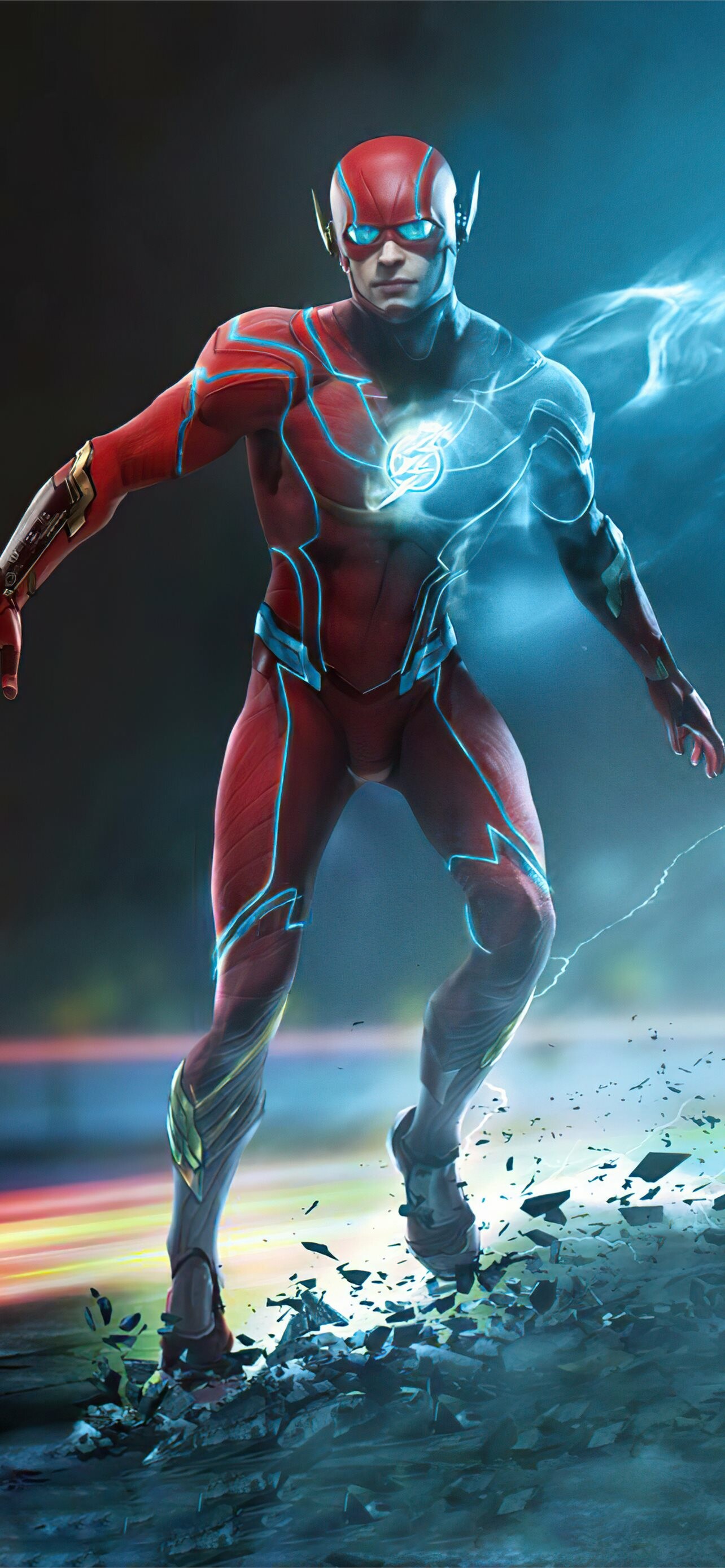 The Flash (2022): Superhero film, Scheduled to be released in the United States on June 16, 2023. 1290x2780 HD Wallpaper.