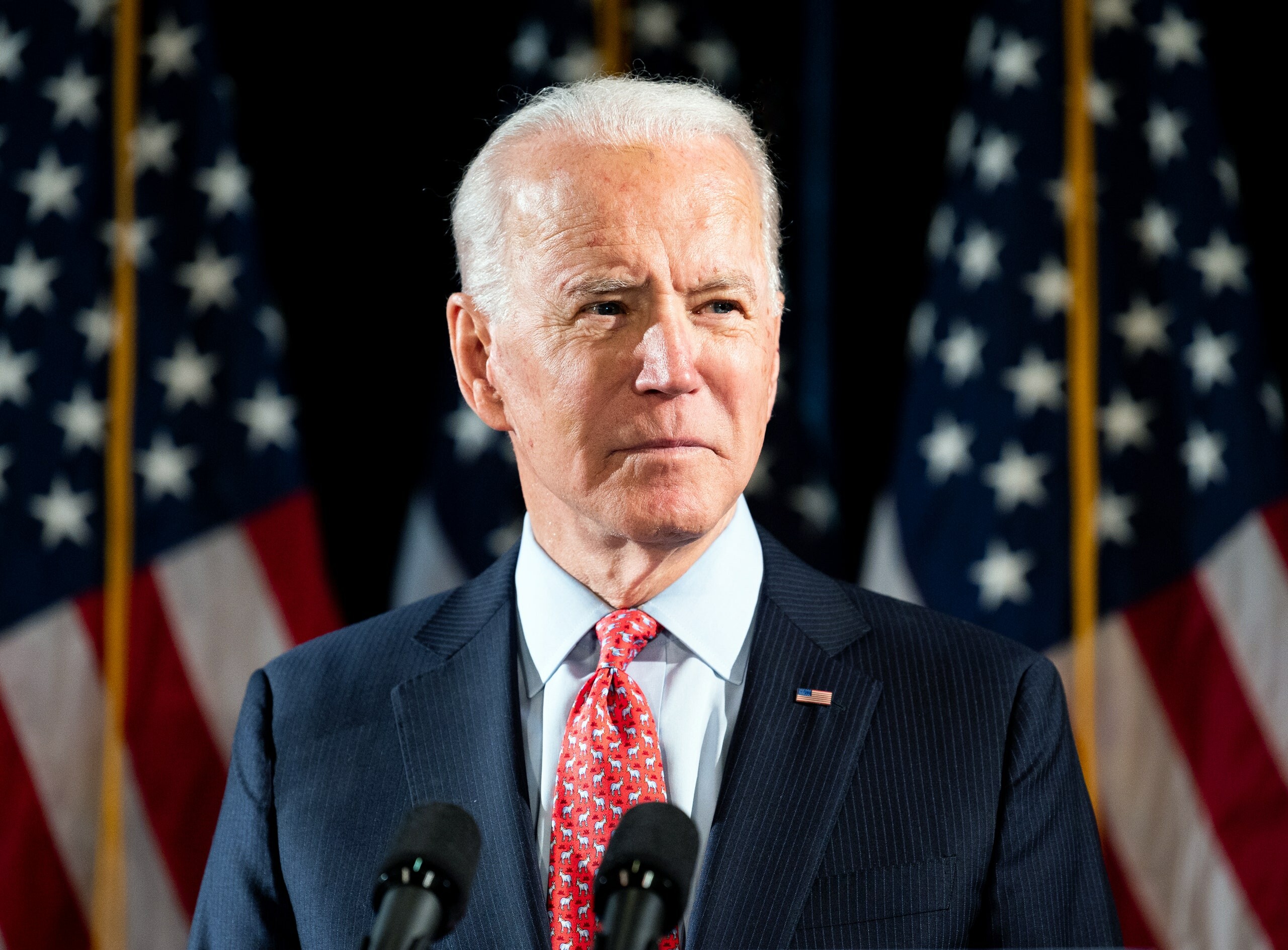 Joe Biden: The 46th and current president of the United States. 2560x1890 HD Wallpaper.
