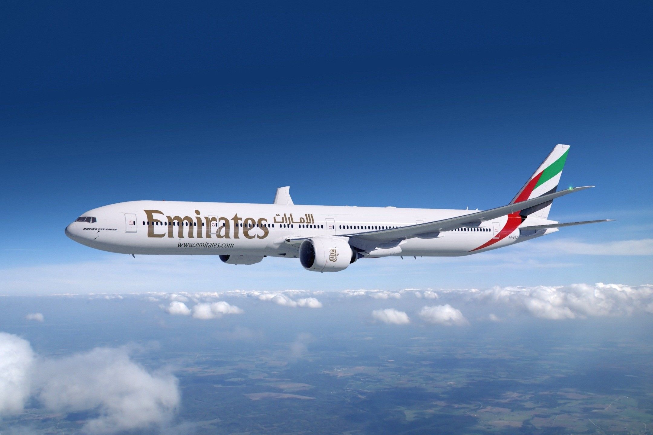 Emirates Airline, Premium travel, World-class service, Exquisite inflight experience, 2160x1440 HD Desktop