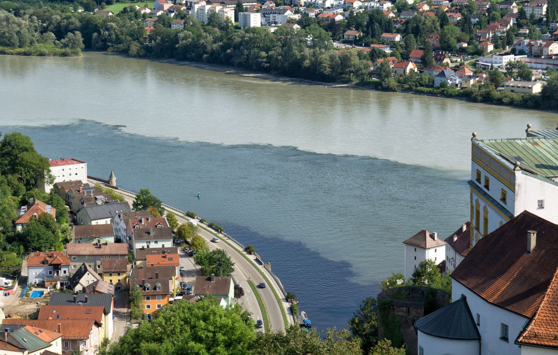 Danube River, Elusive blue, Germany travel, 1920x1230 HD Desktop