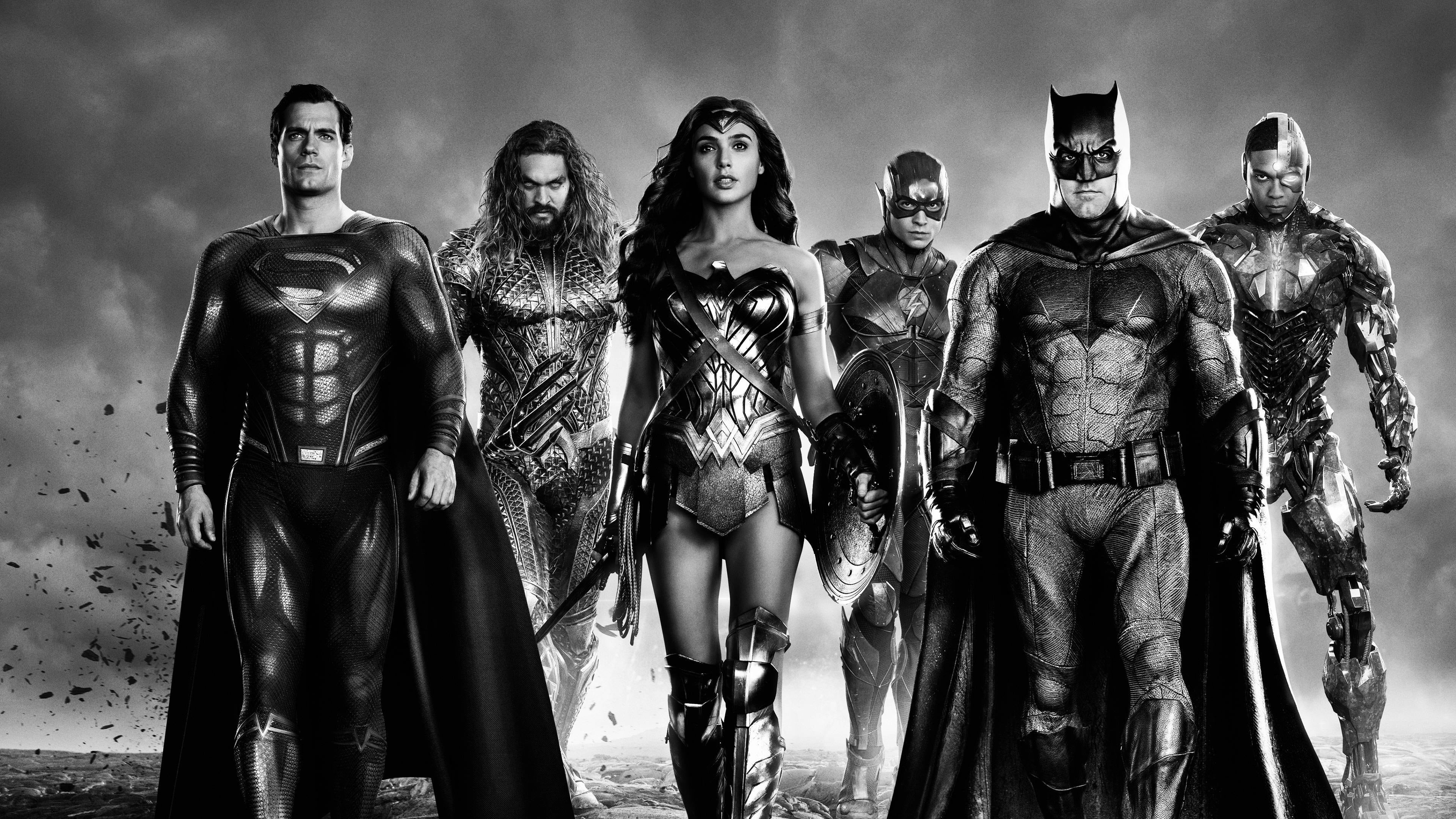 Zack Snyder's Justice League wallpapers, Backgrounds, 3840x2160 4K Desktop
