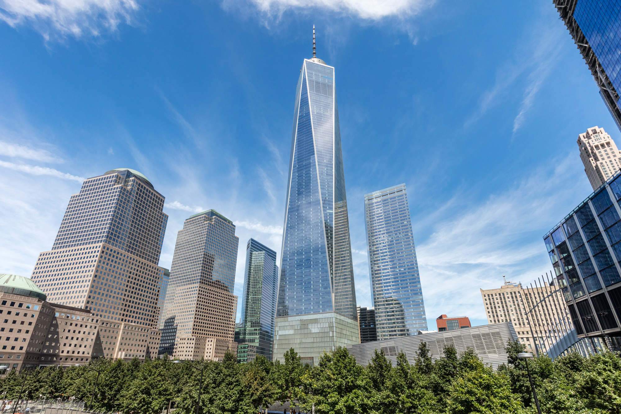 Most viewed, One World Trade Center, Wallpapers, 4k, 2000x1340 HD Desktop