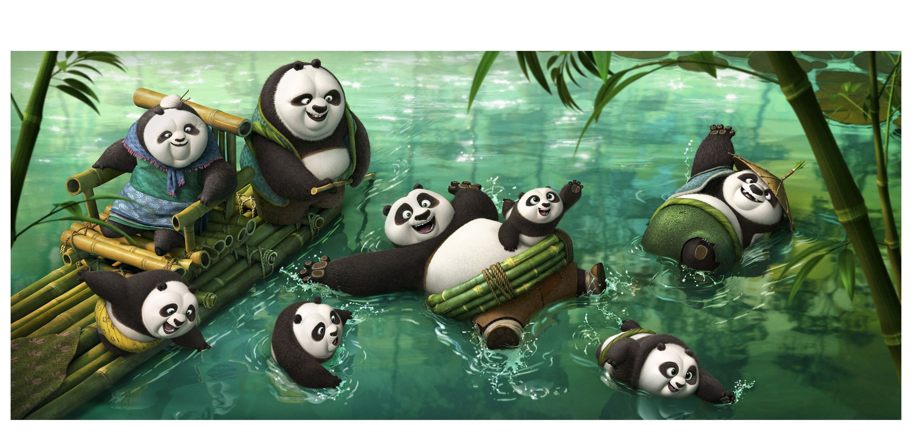 Kung Fu Panda, Splendid chapter, Movie review, Animated masterpiece, 2940x1430 Dual Screen Desktop