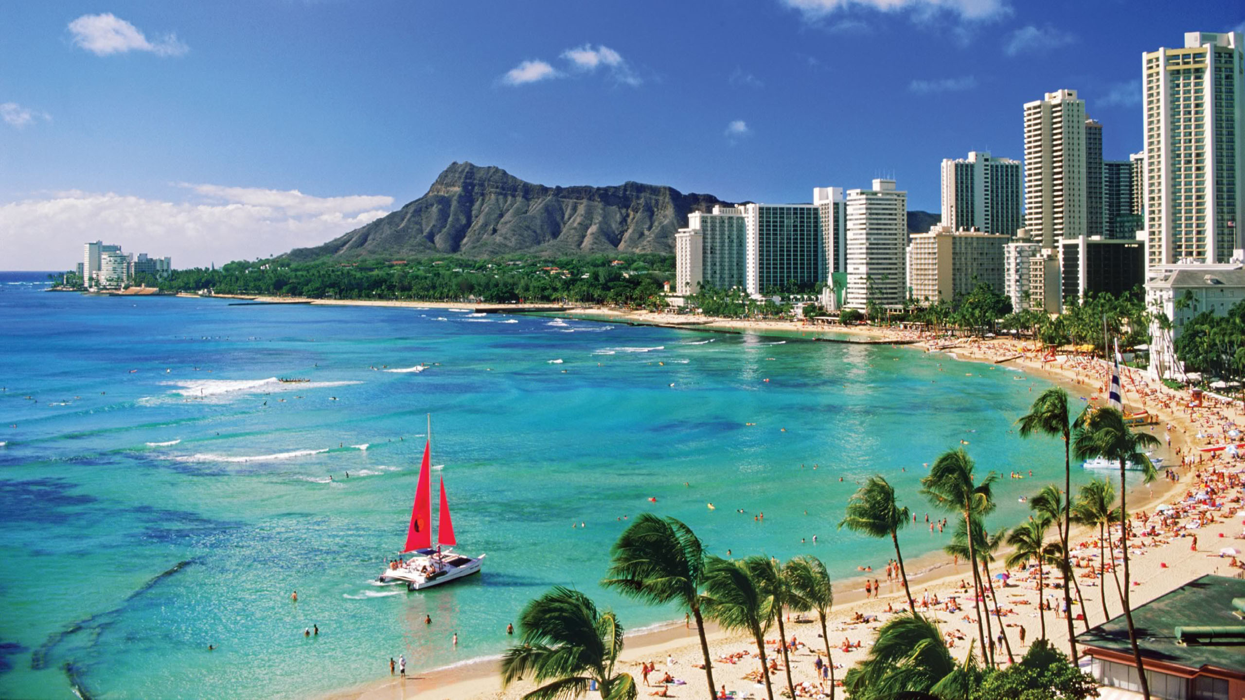 2560x1440 Hawaii wallpapers, Stunning backgrounds, High definition images, Vibrant colors, 2560x1440 HD Desktop