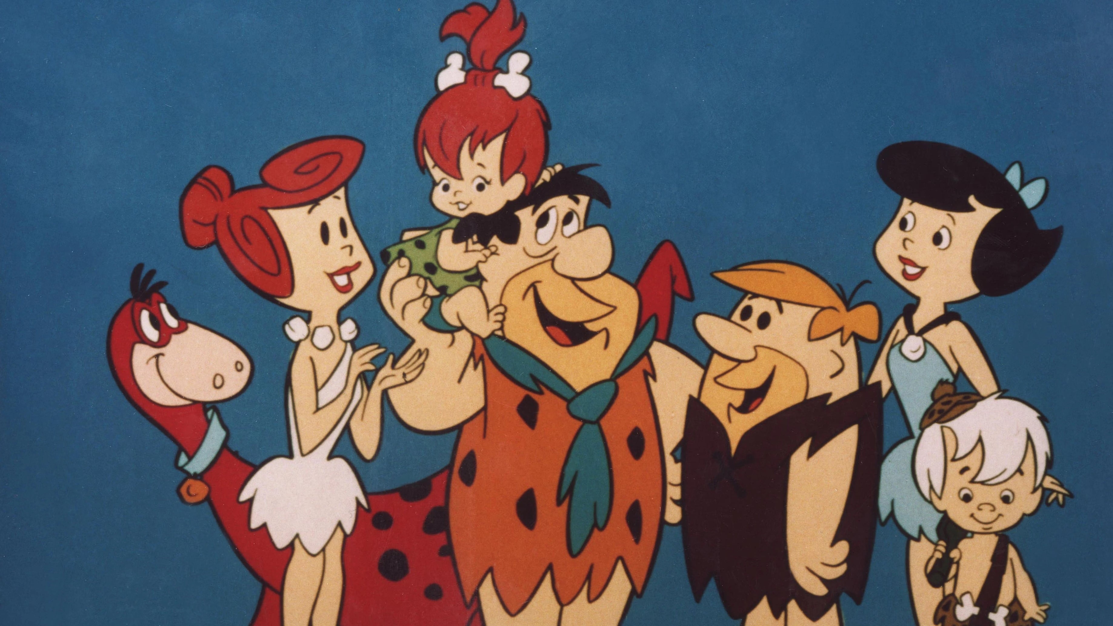 Flintstones TV series, 1960-1966, Cartoon backdrops, Movie Database TMDB, 3680x2070 HD Desktop
