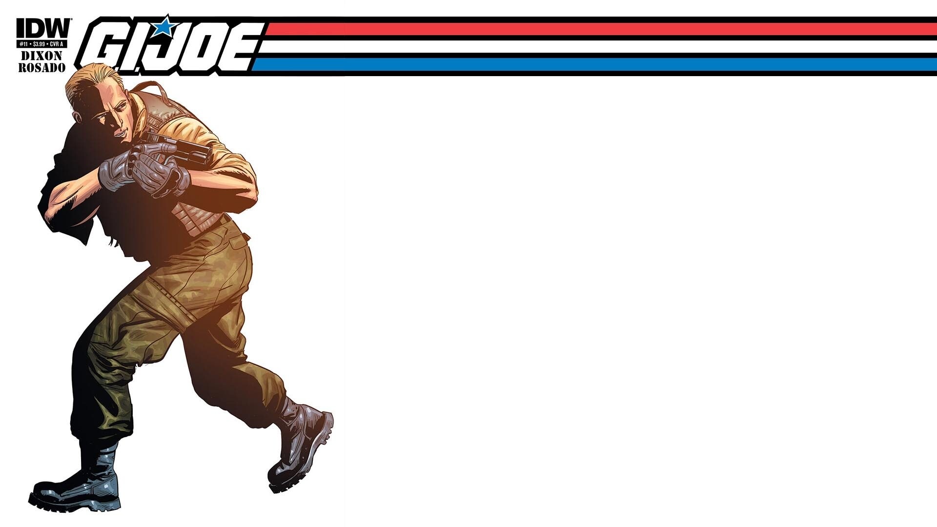 G.I. Joe (Cartoon): Dixon Rosado, Conrad S. Hauser, Duke, One Of The Main Characters In All The Franchise. 1920x1080 Full HD Wallpaper.