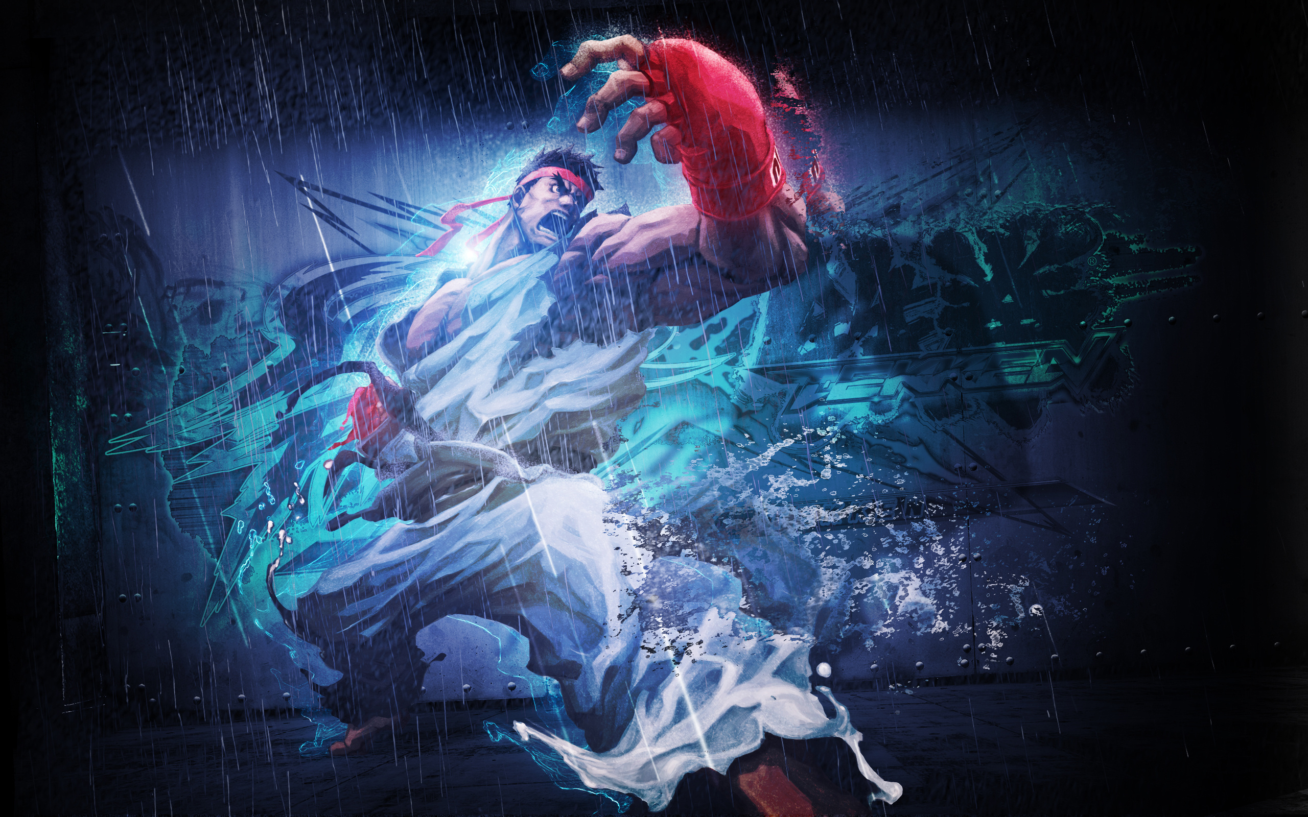 Fighting Game, Street Fighter Ryu, Wallpaper, 2560x1600 HD Desktop