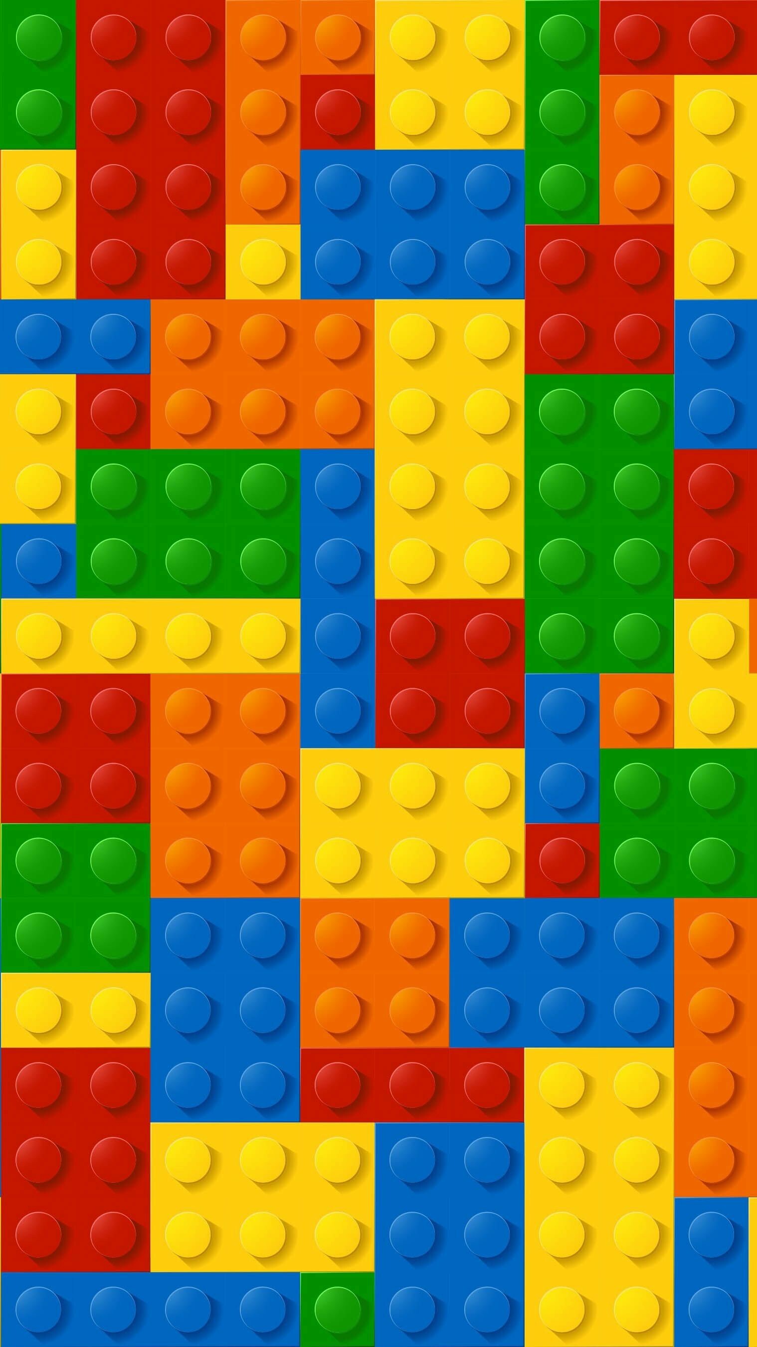 Lego: Bricks are designed to be easy to put together and take apart. 1520x2700 HD Wallpaper.