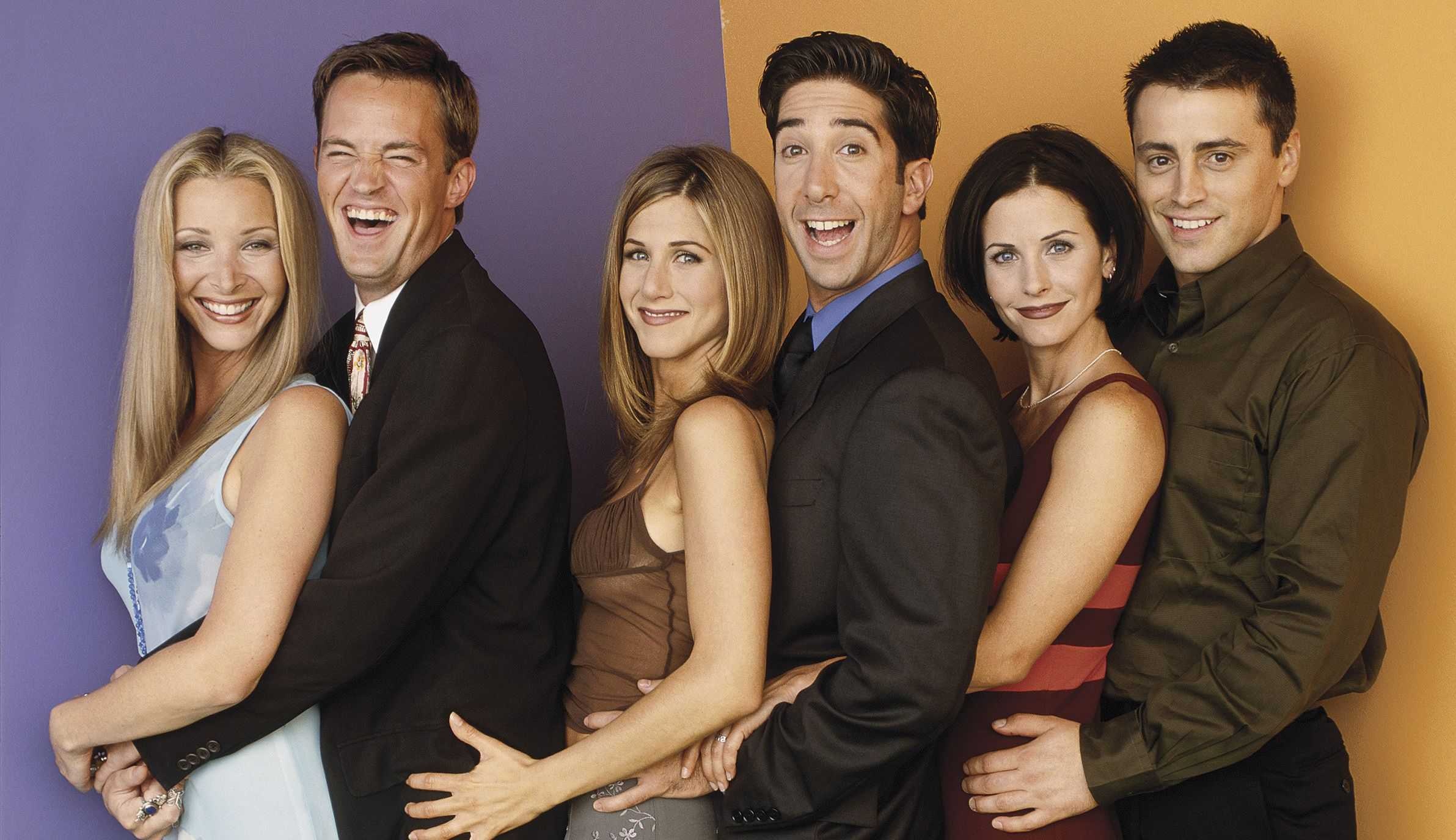 Monica Geller, Relationships timeline, Friends character, TV shows, 2390x1380 HD Desktop