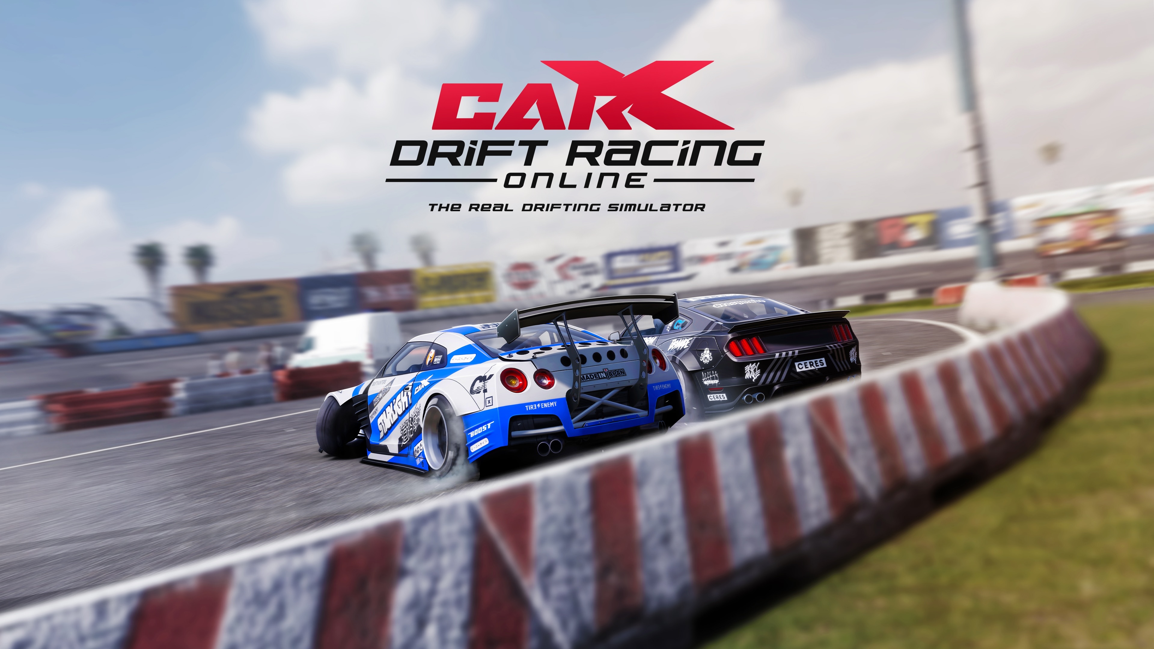 Racing Game, CarX Drift Racing, Online multiplayer, Thrilling drifts, 3840x2160 4K Desktop