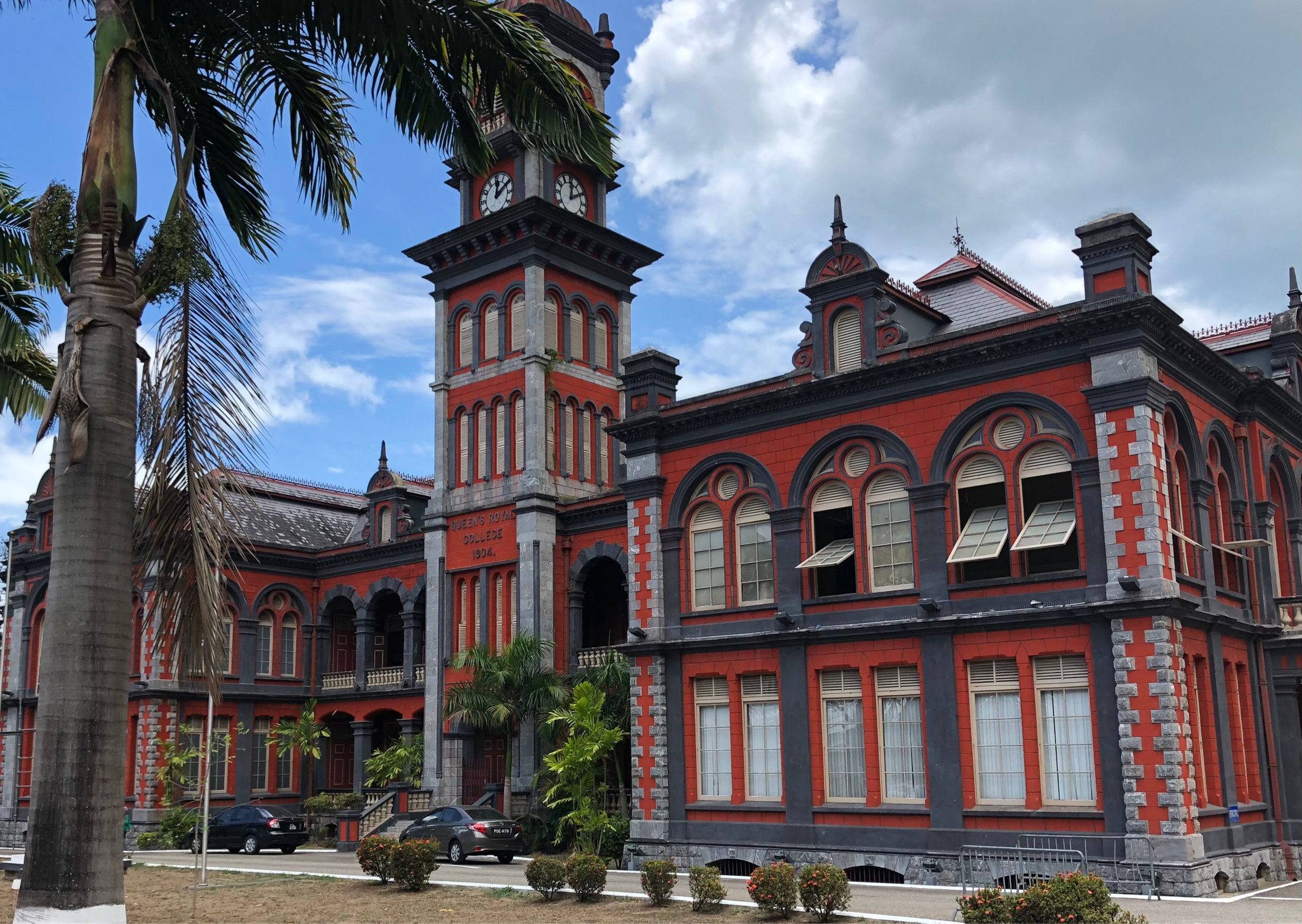 Port-of-Spain travels, Cultural hub, Magnificent Seven landmarks, Unique cityscape, 2400x1710 HD Desktop