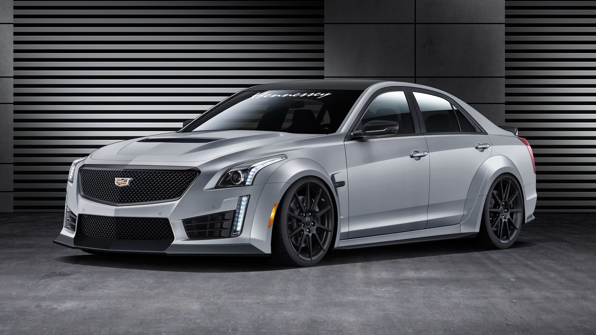 Cadillac CTS, Wallpapers, Backgrounds, 2050x1160 HD Desktop