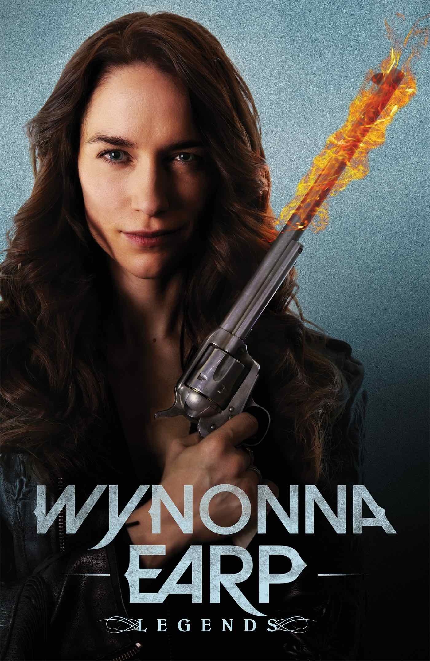 Wynonna Earp, Supernatural teen shows, TV series, 1400x2160 HD Phone
