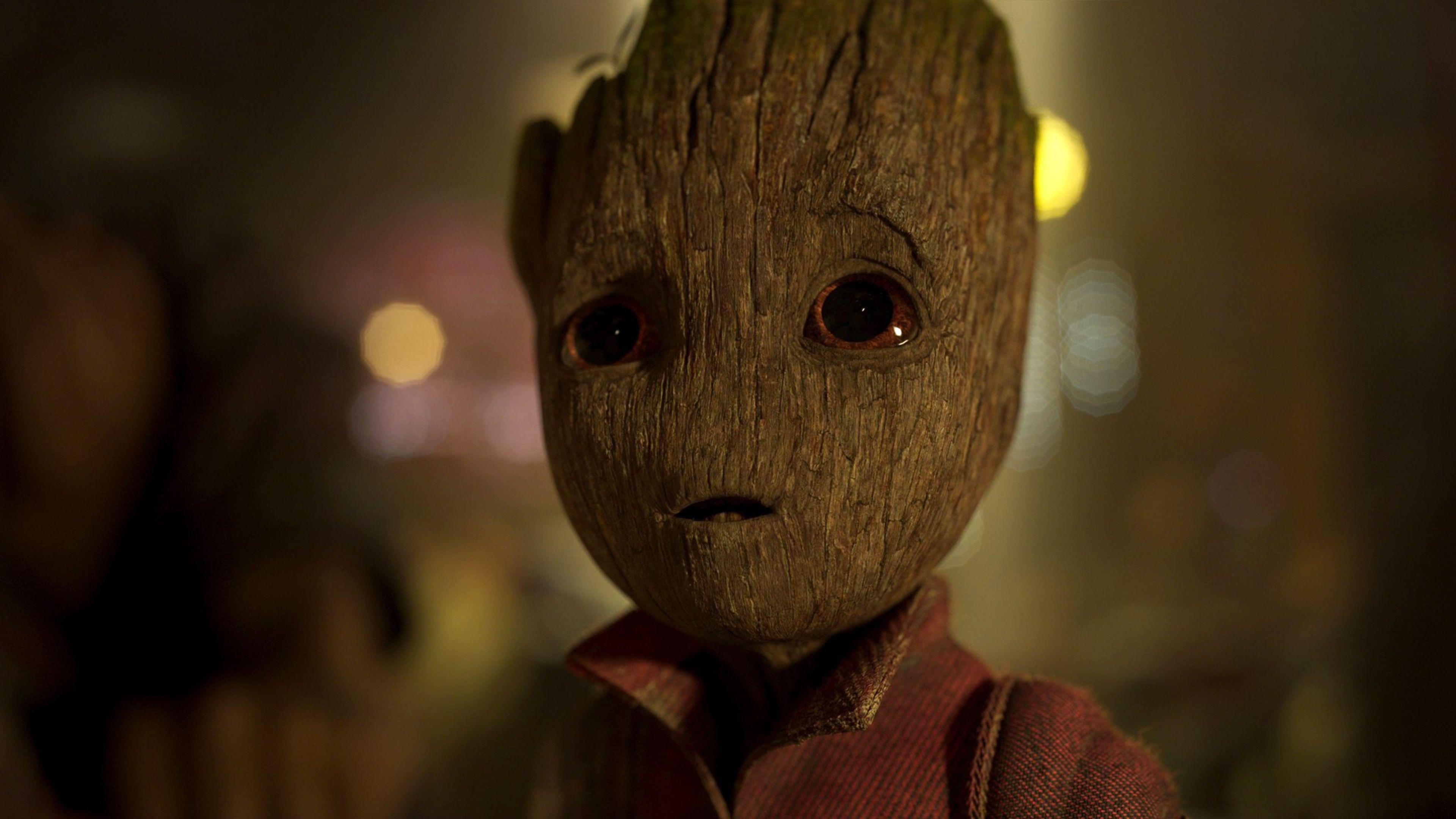 Top free Baby Groot wallpapers, Collection of backgrounds, Marvel superhero, Guardians of the Galaxy, 3840x2160 4K Desktop