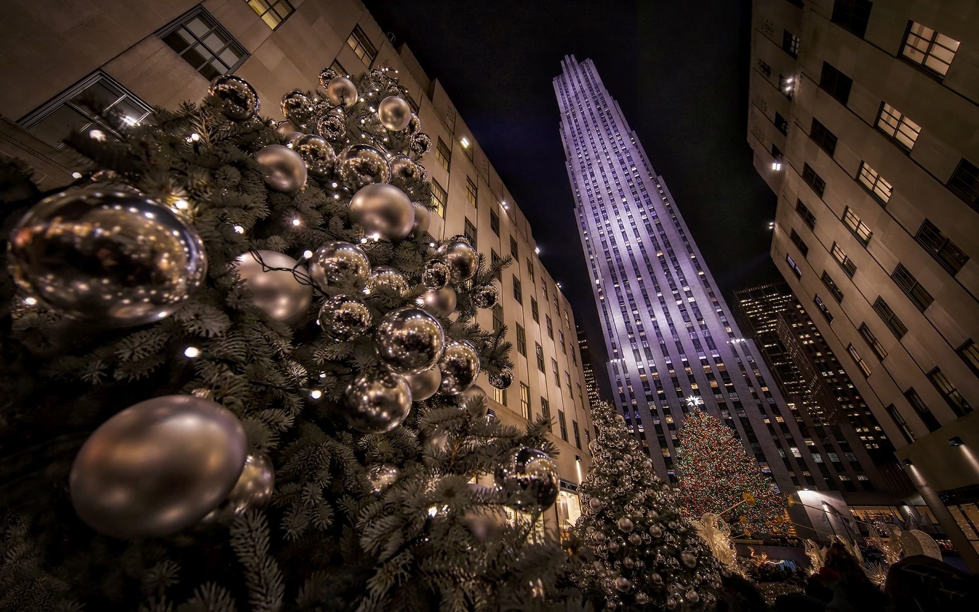 Rockefeller Center, New York cityscape, Photography gallery, Urban vibes, 1920x1200 HD Desktop
