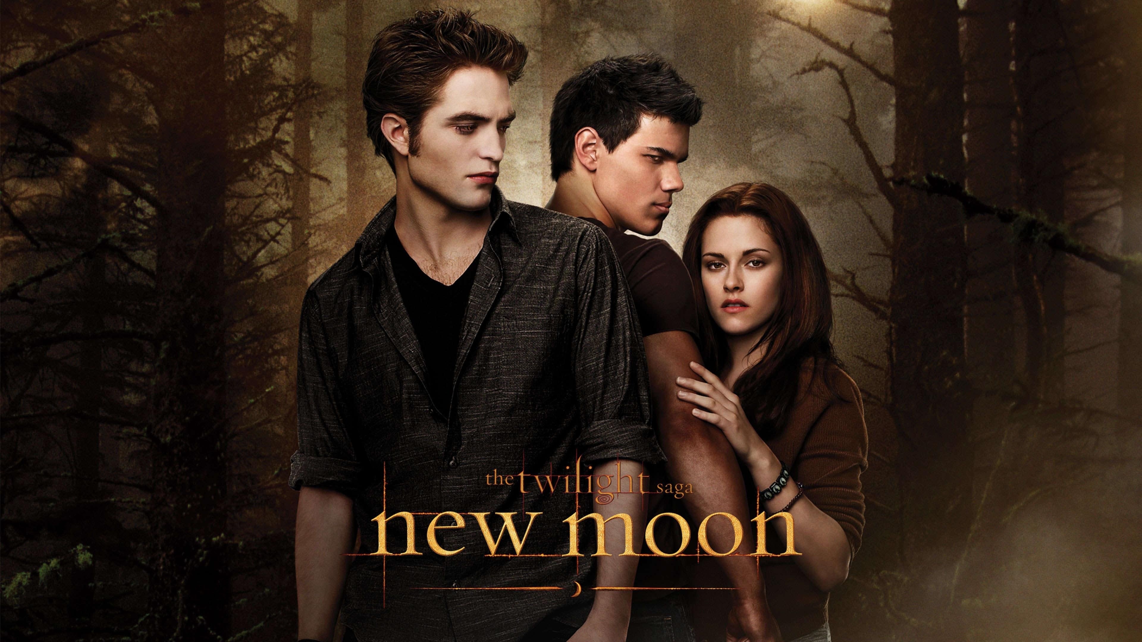 New Moon, Twilight saga sequel, Forbidden love, Supernatural romance, 3840x2160 4K Desktop