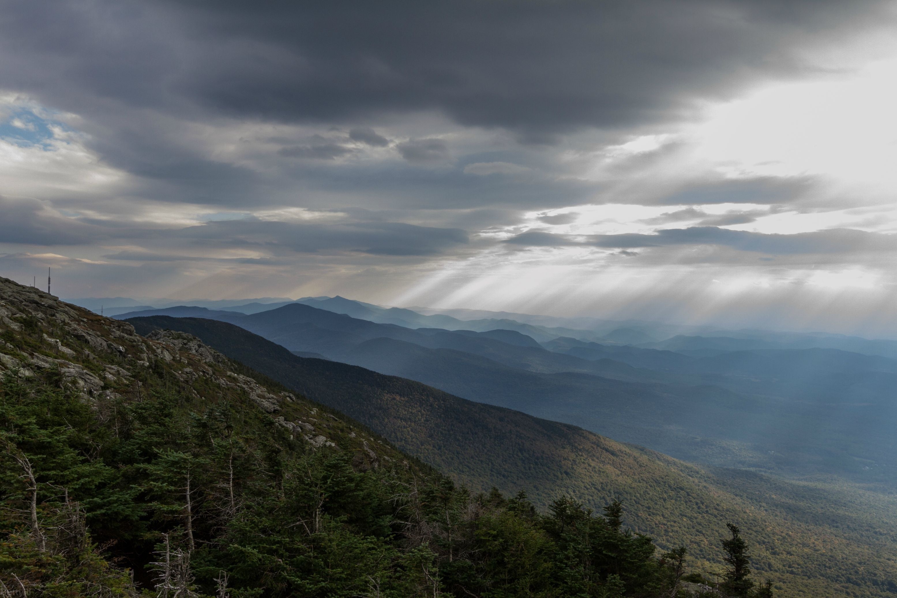 Smugglers' Notch, Vermont mountains, HD wallpapers, Travel, 3110x2080 HD Desktop