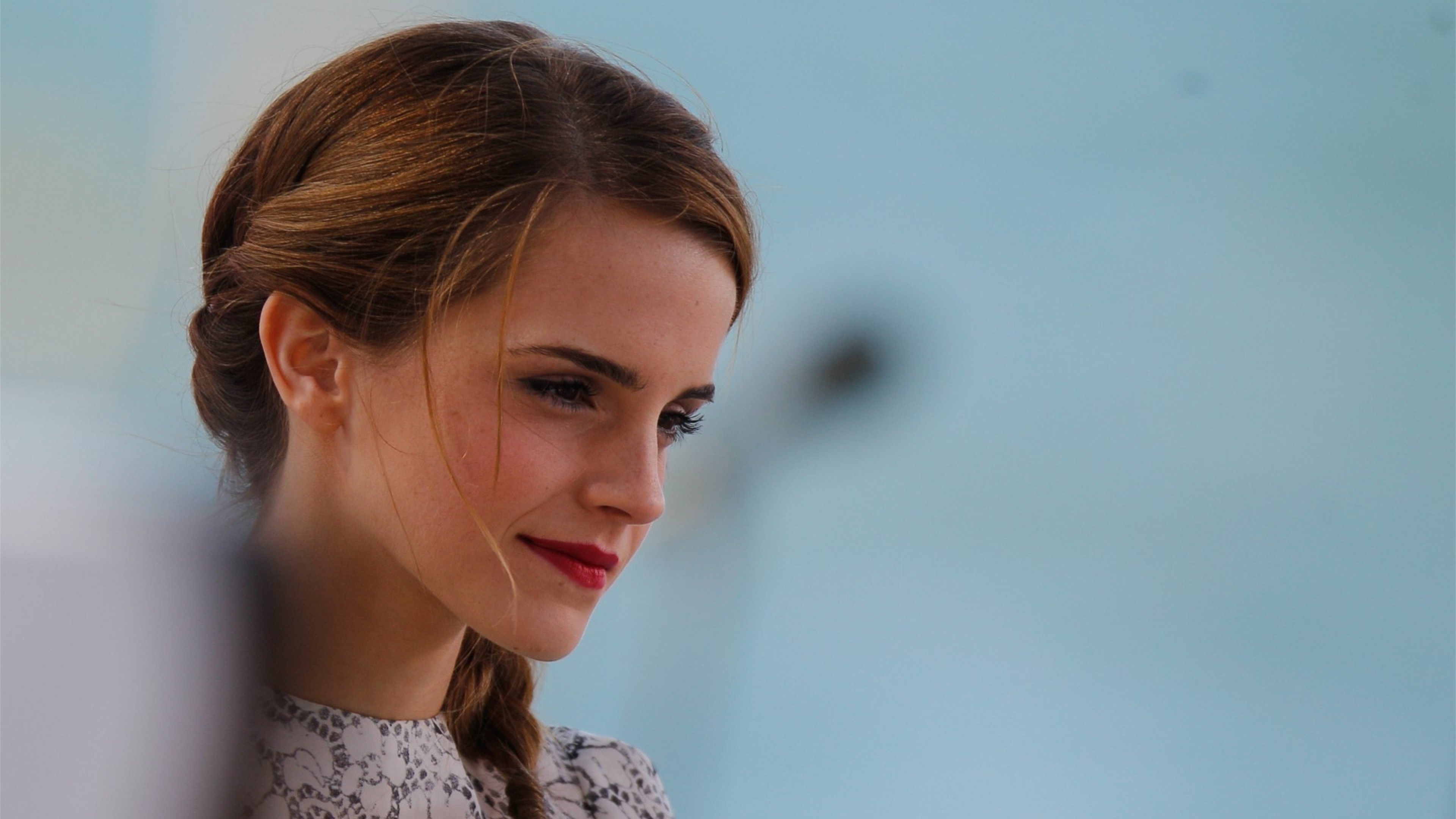 Emma Watson, Hollywood, Celebrity, 4K, 3840x2160 4K Desktop