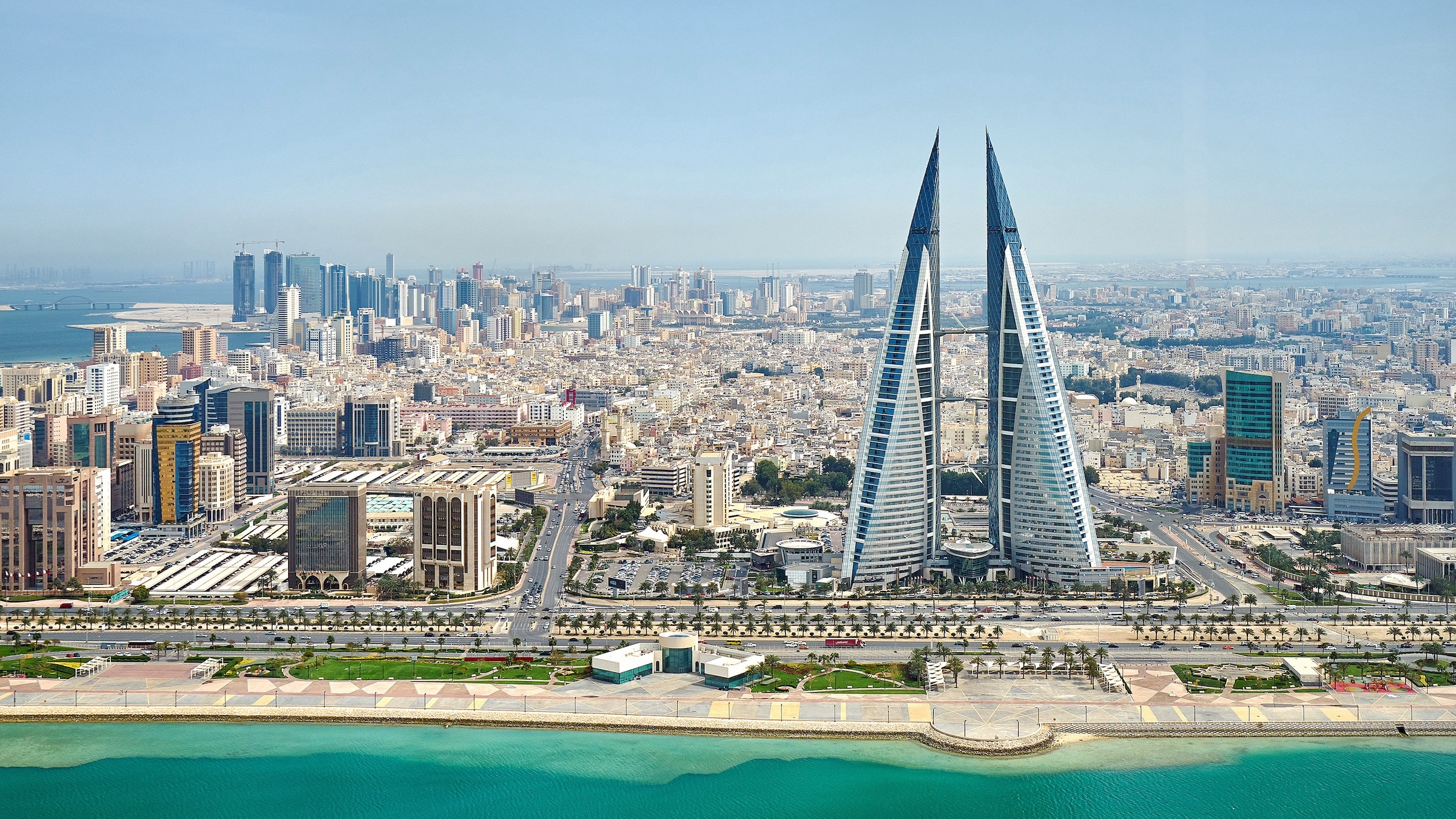 Bahrain, Travel guide, Middle East jewel, 2022, 2400x1350 HD Desktop