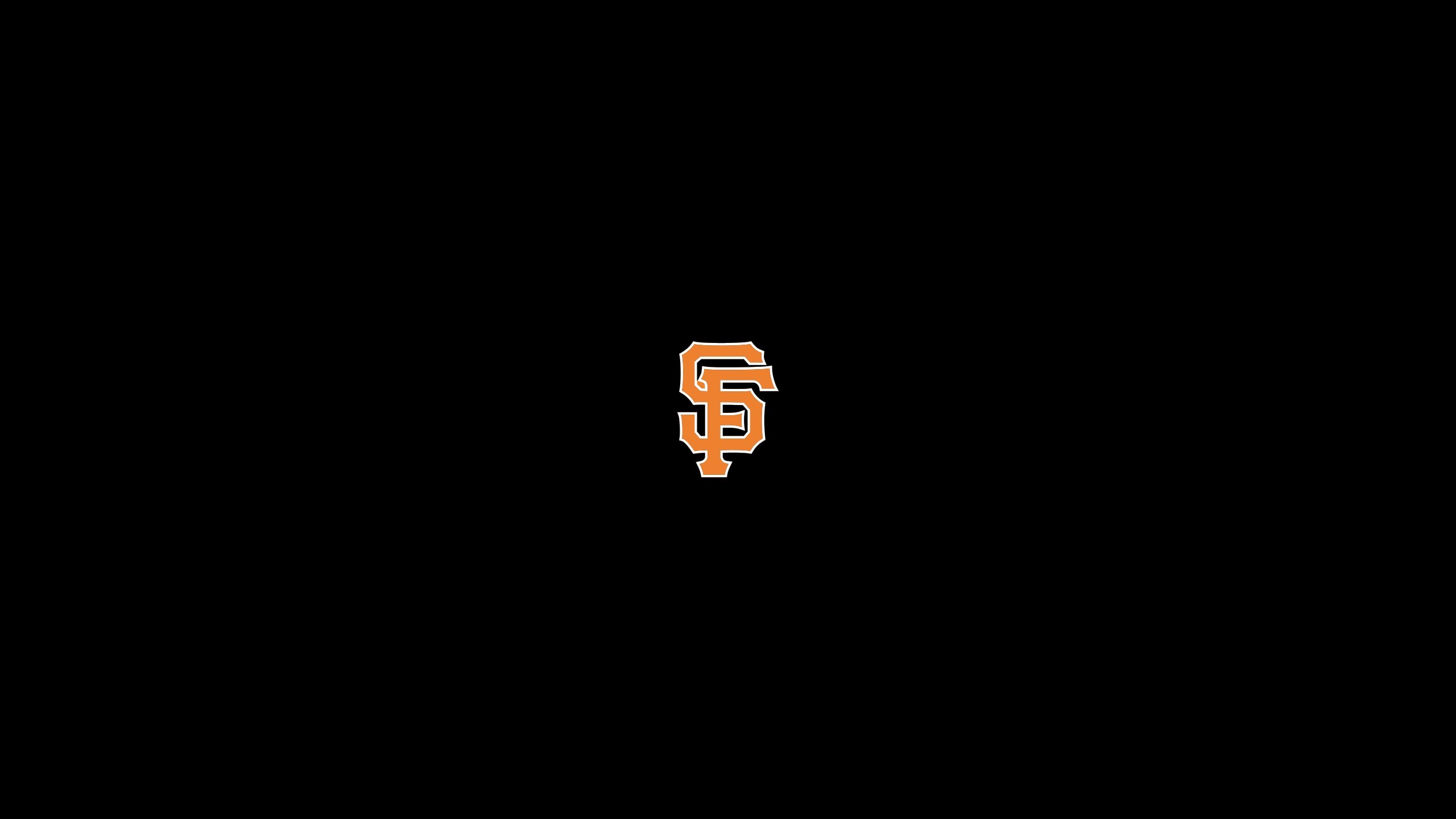 San Francisco Giants: The team was the first major-league organization based in New York City. 2560x1440 HD Background.